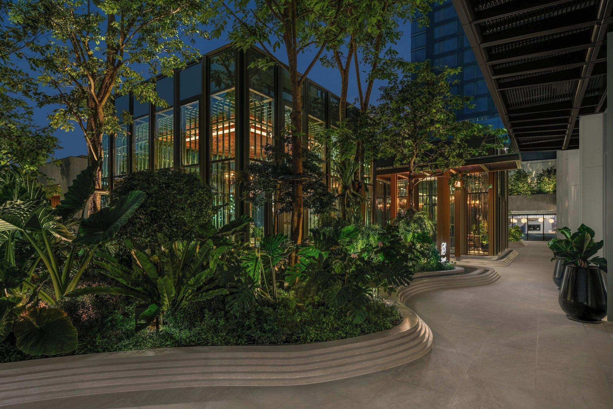 Vista Exterior The Ritz-Carlton, Bangkok