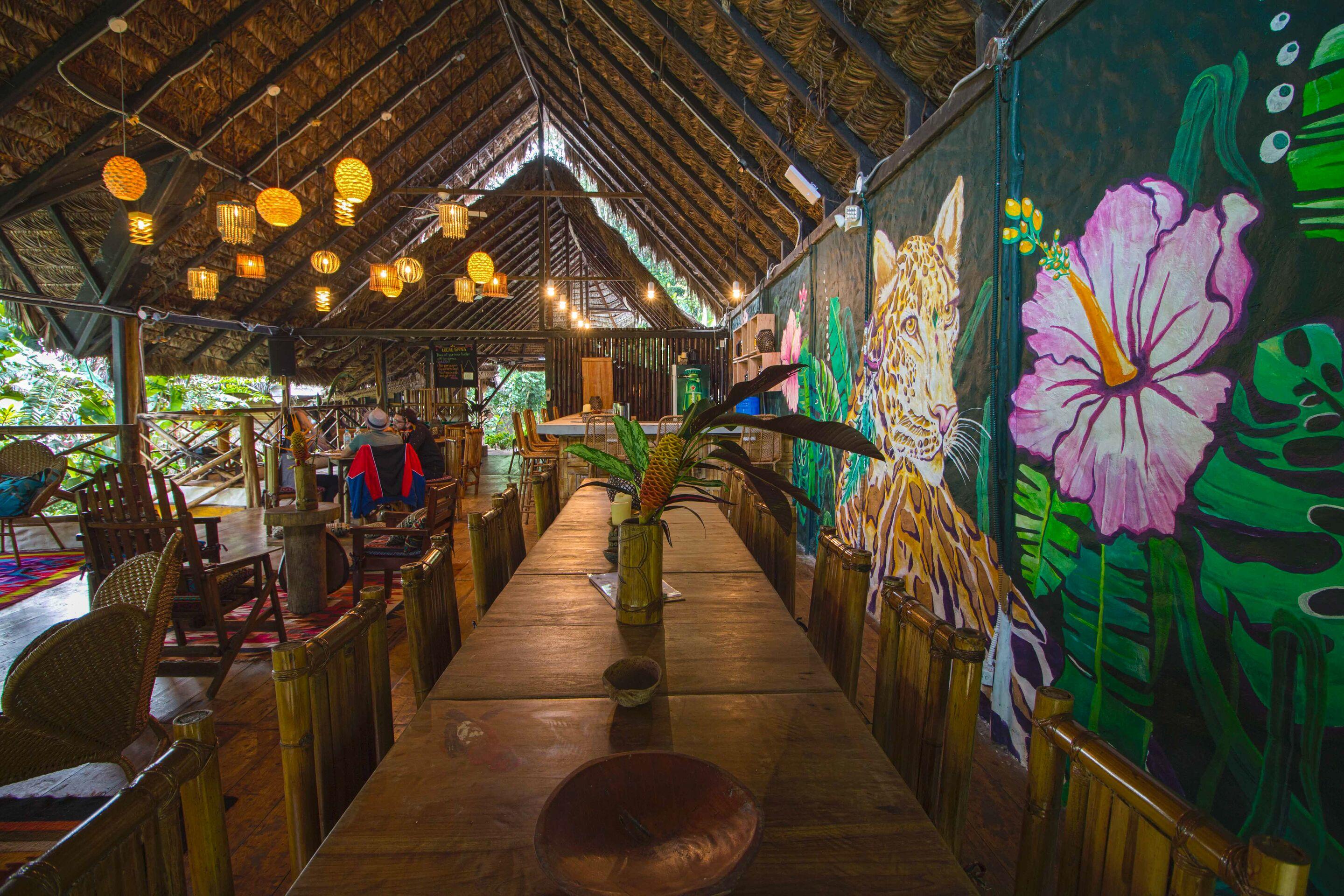 Restaurant Cotococha Amazon River Lodge