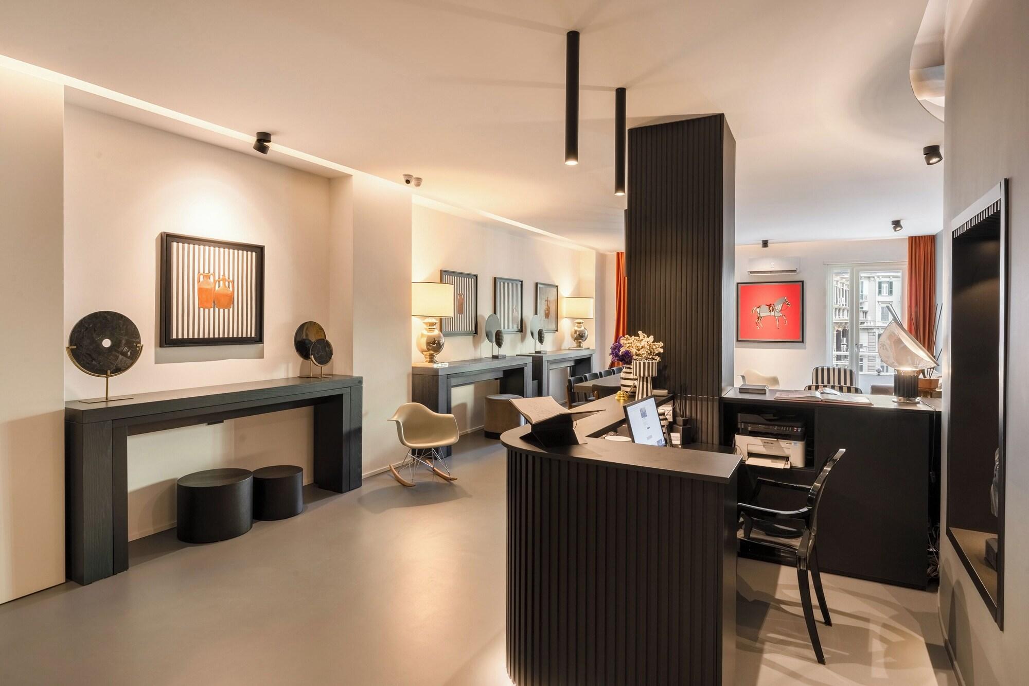 Vista Lobby Le Mummarelle
