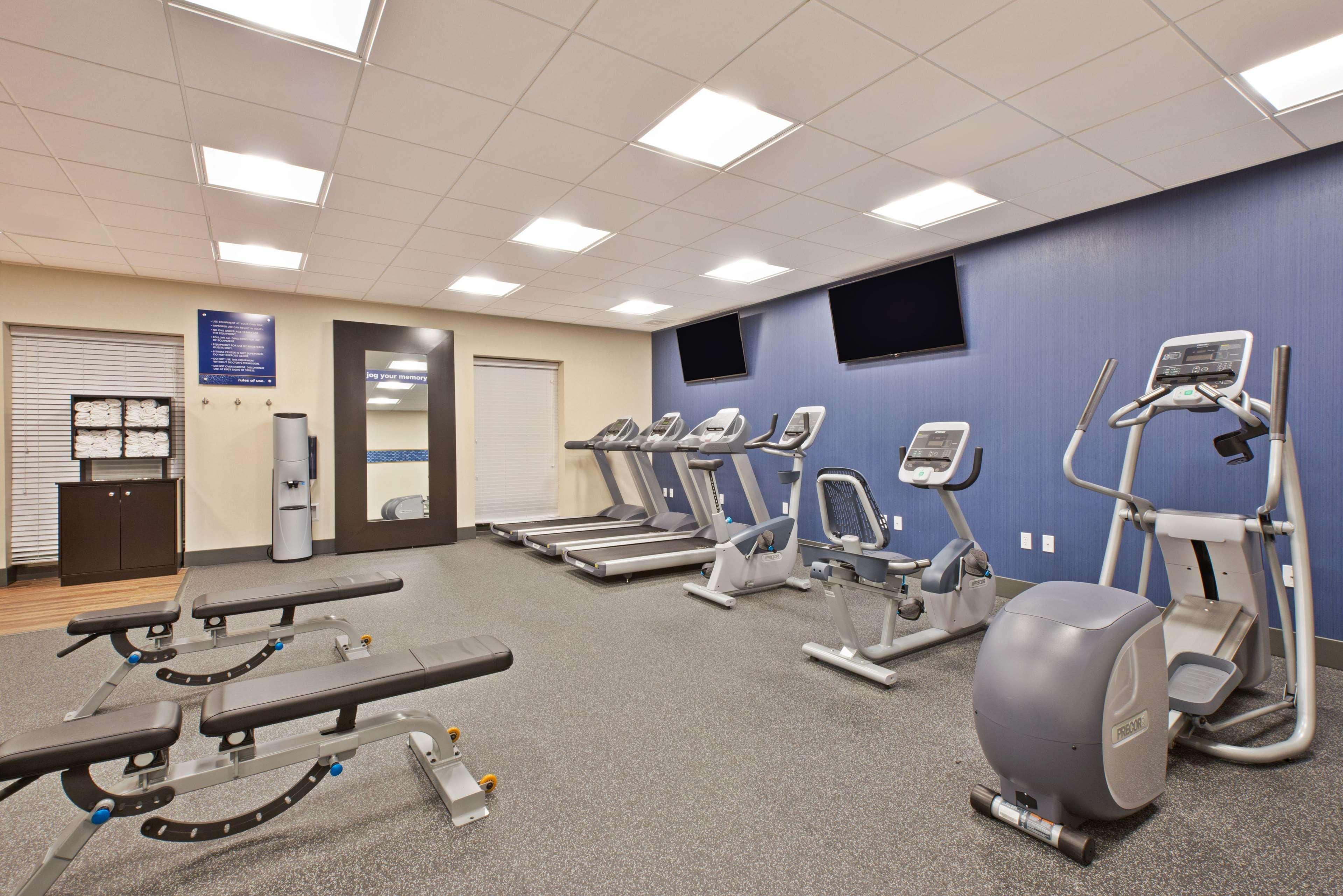 Instalaciones Recreativas Hampton Inn & Suites North Huntingdon-Irwin