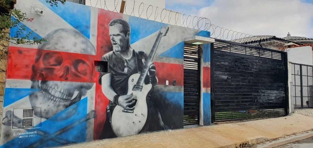 Vista Exterior Blue Ocean Suítes