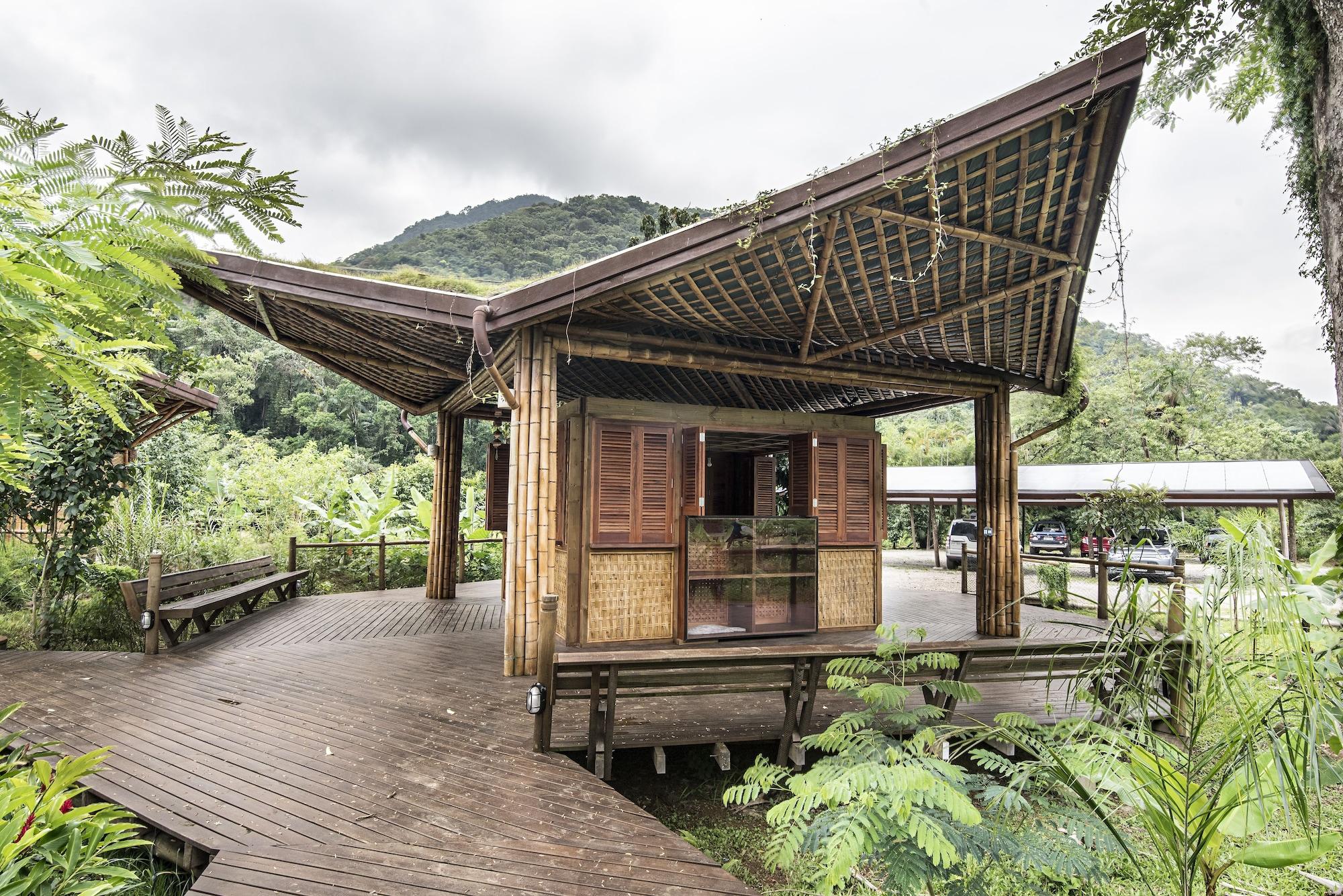 Vista Exterior Banana Bamboo Ecolodge