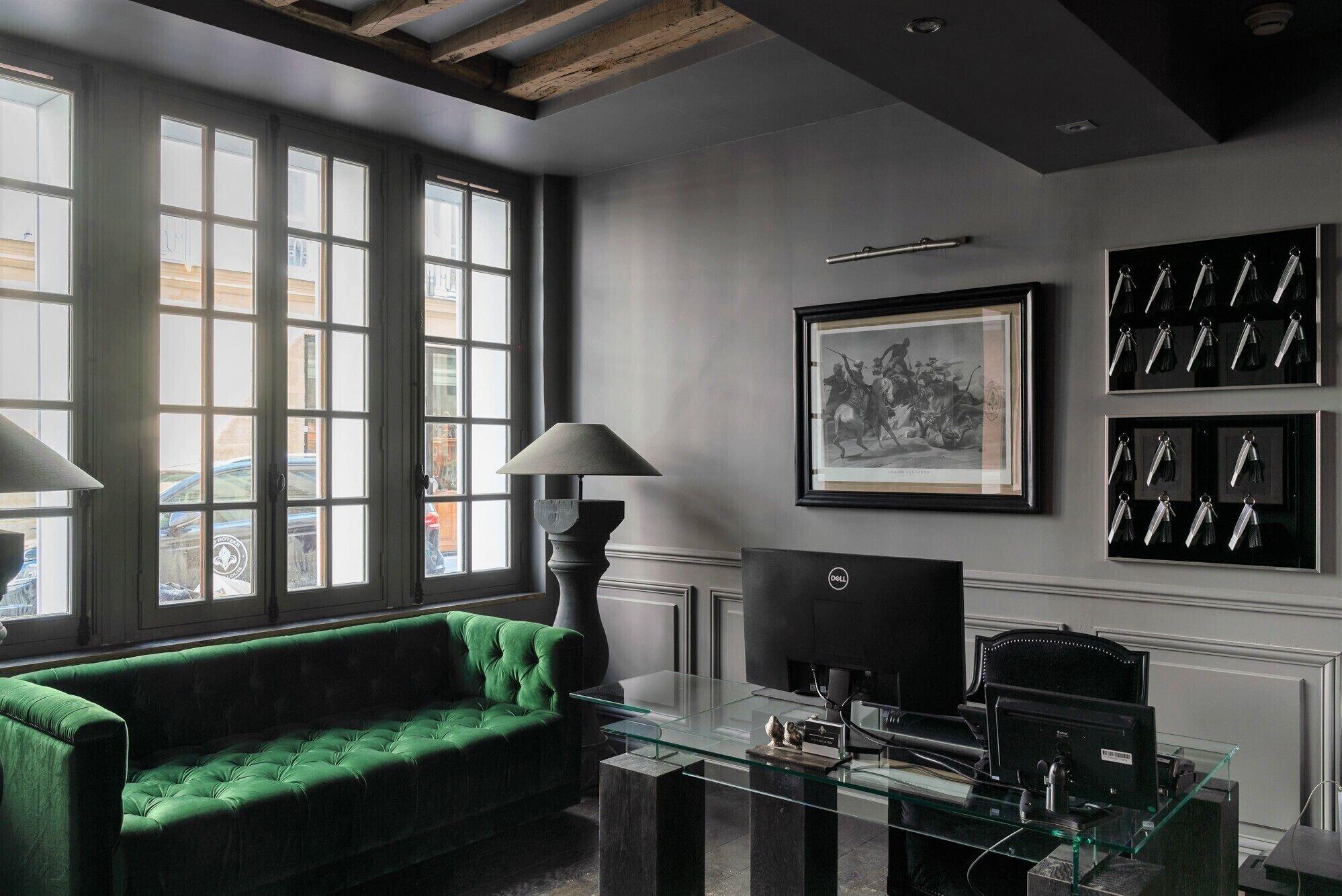 Vista Lobby Hotel Saint-Louis en L'Isle - Notre-Dame