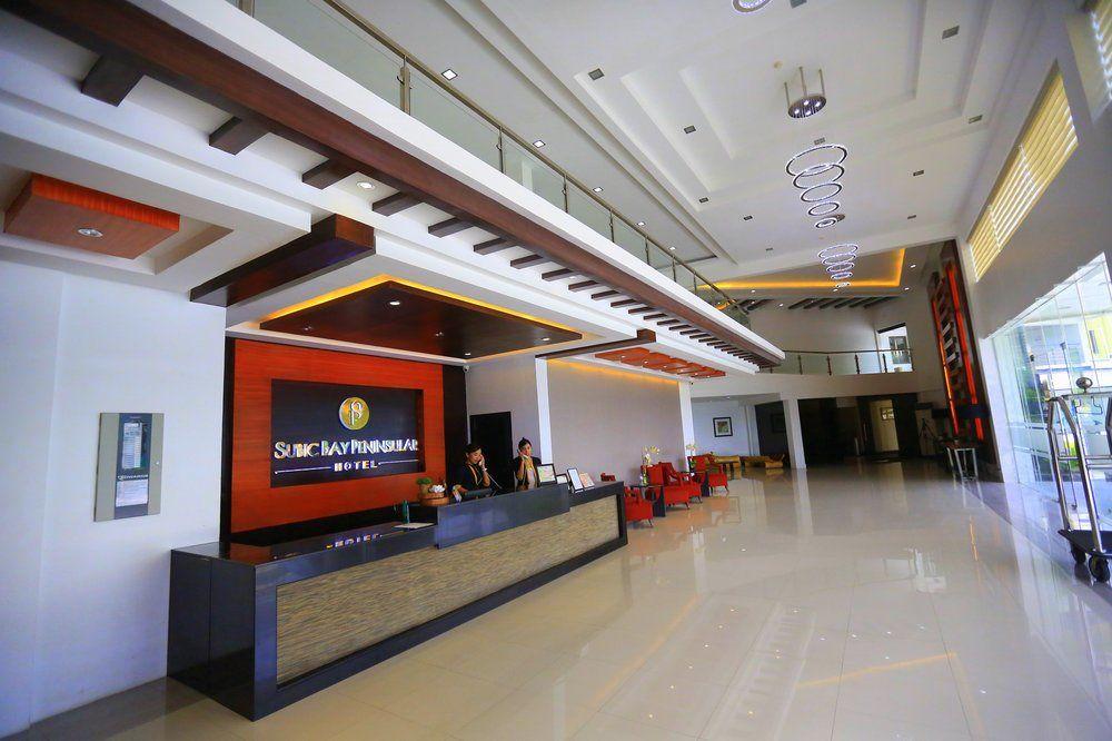 Vista Lobby Subic Bay Peninsular Hotel