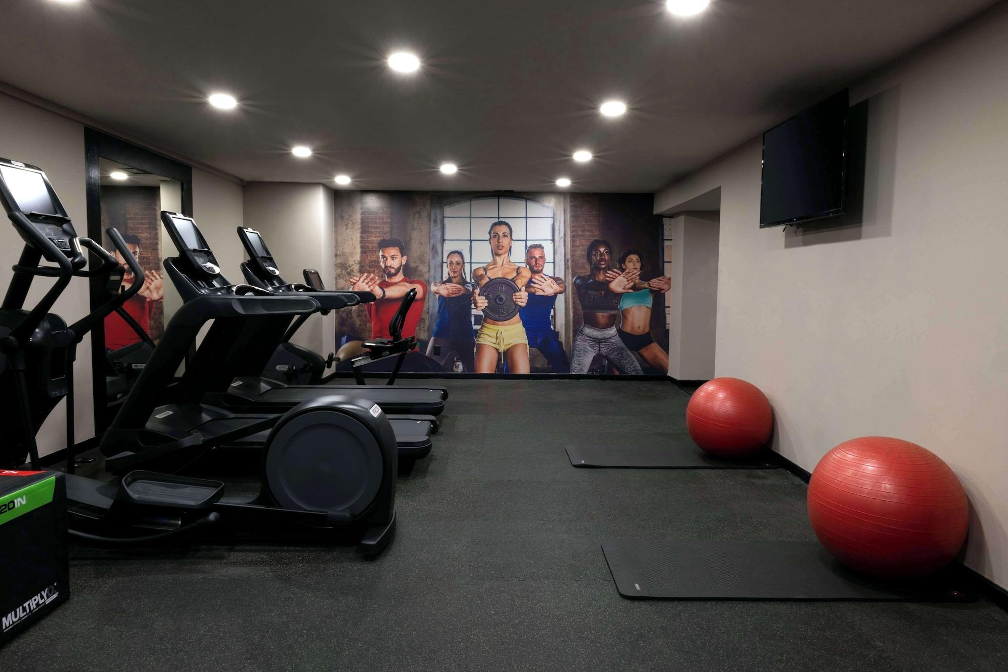 Gimnasio Hilton Mexico City Airport