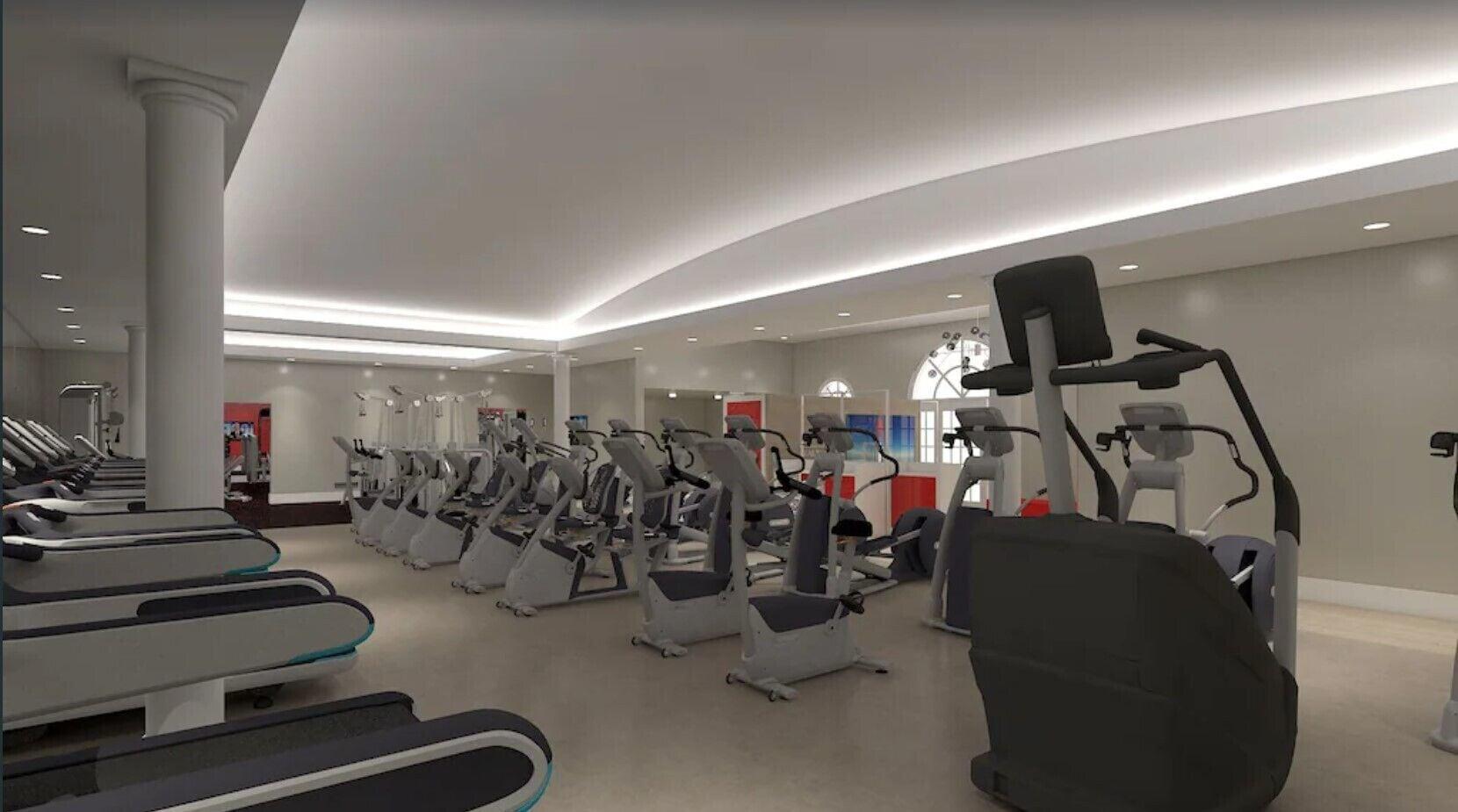 Gimnasio Bungalows at The Boca Raton
