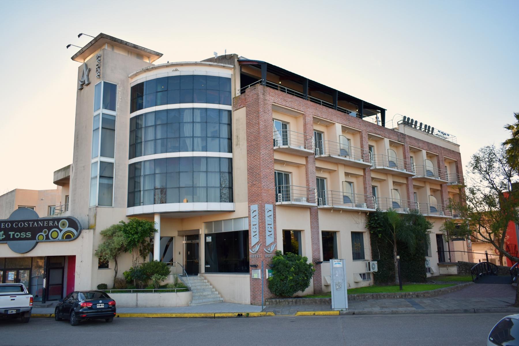 Vista Exterior Hotel Aguay