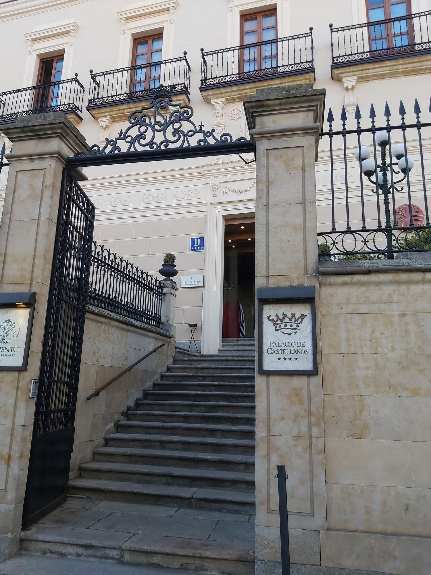Vista Exterior NH Collection Salamanca Palacio de Castellanos