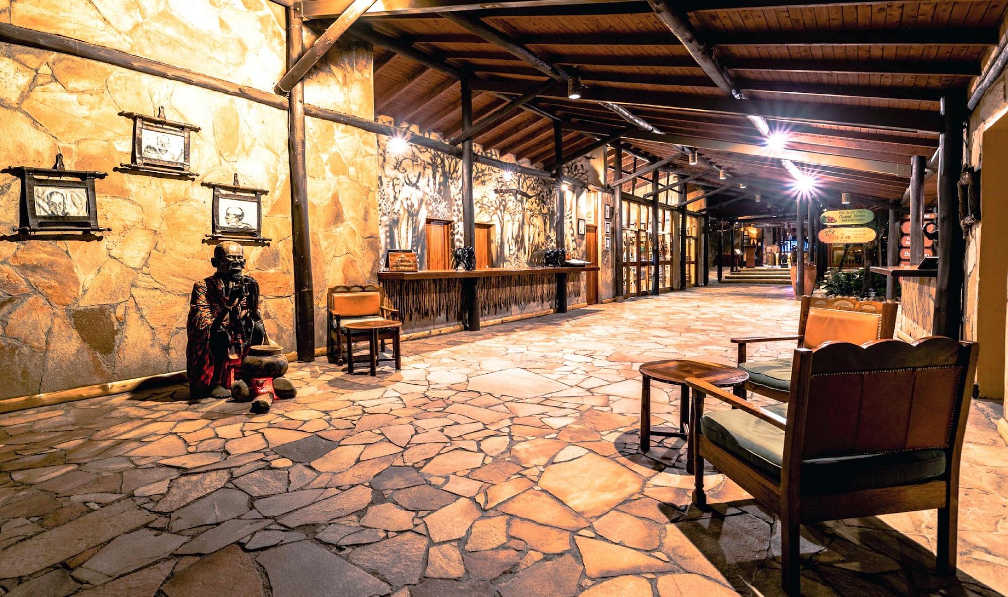 Vista Lobby Sarova Mara Game Camp
