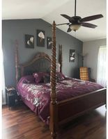 Alquiler Vacacional - Charming 3-bedroom house in Winston-Salem with AC, WiFi