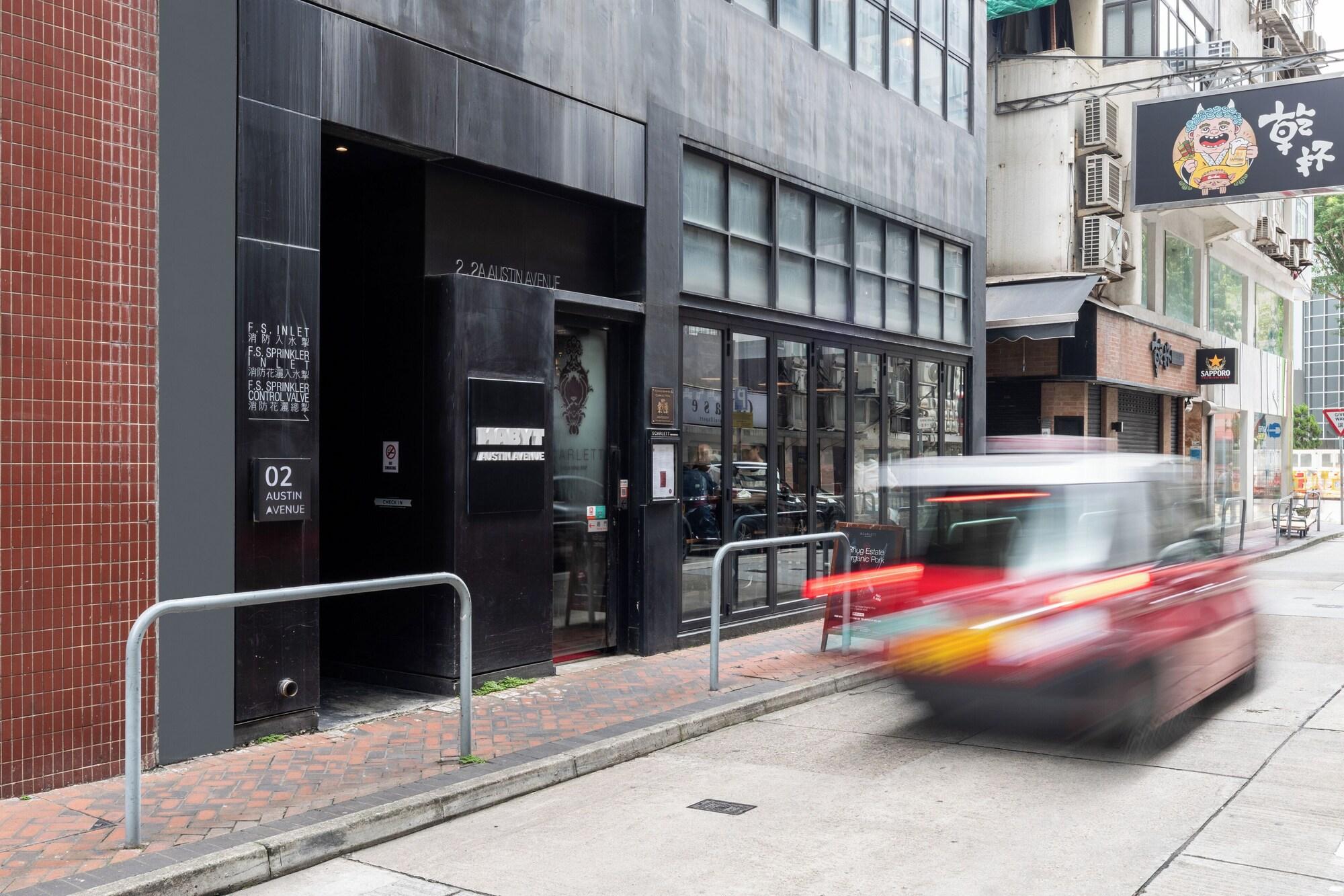 Vista Exterior Habyt Austin Avenue