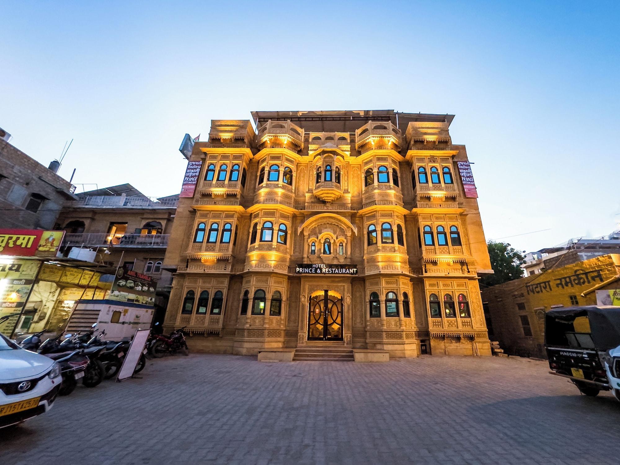 Vista Exterior Hotel Prince - Jaisalmer Rajasthan.