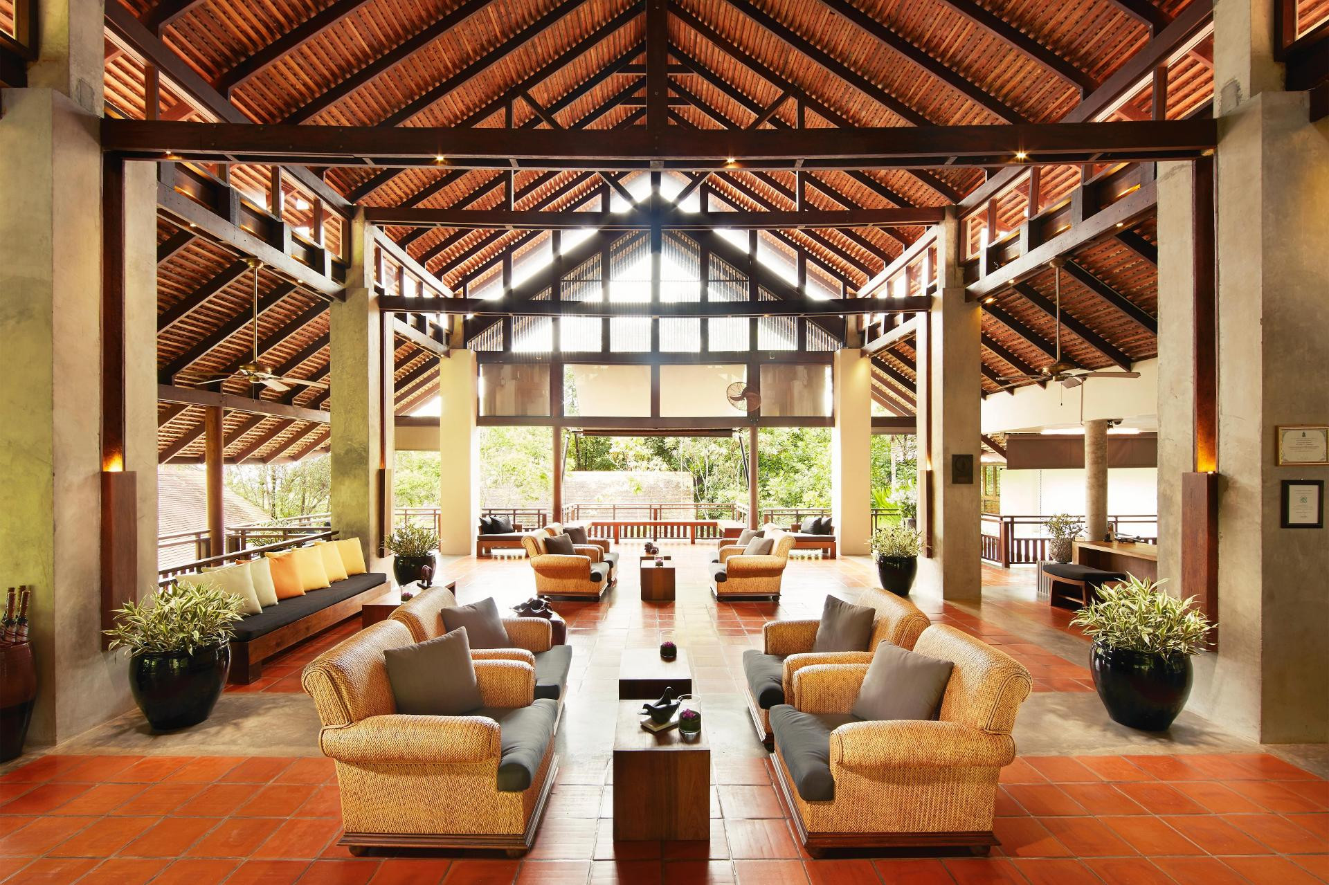 Vista Lobby The Tubkaak Krabi Boutique Resort
