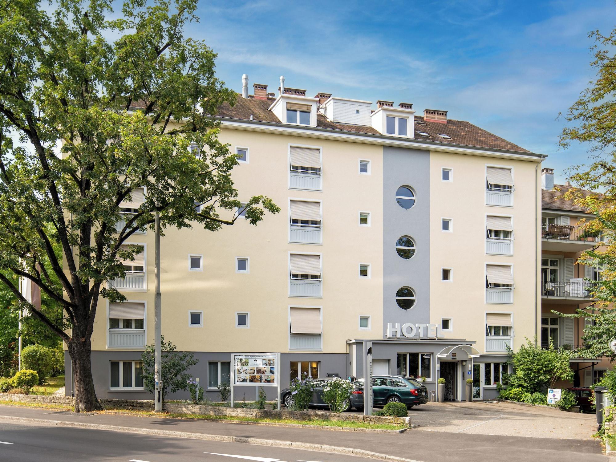 Vista Exterior Hotel Spalentor