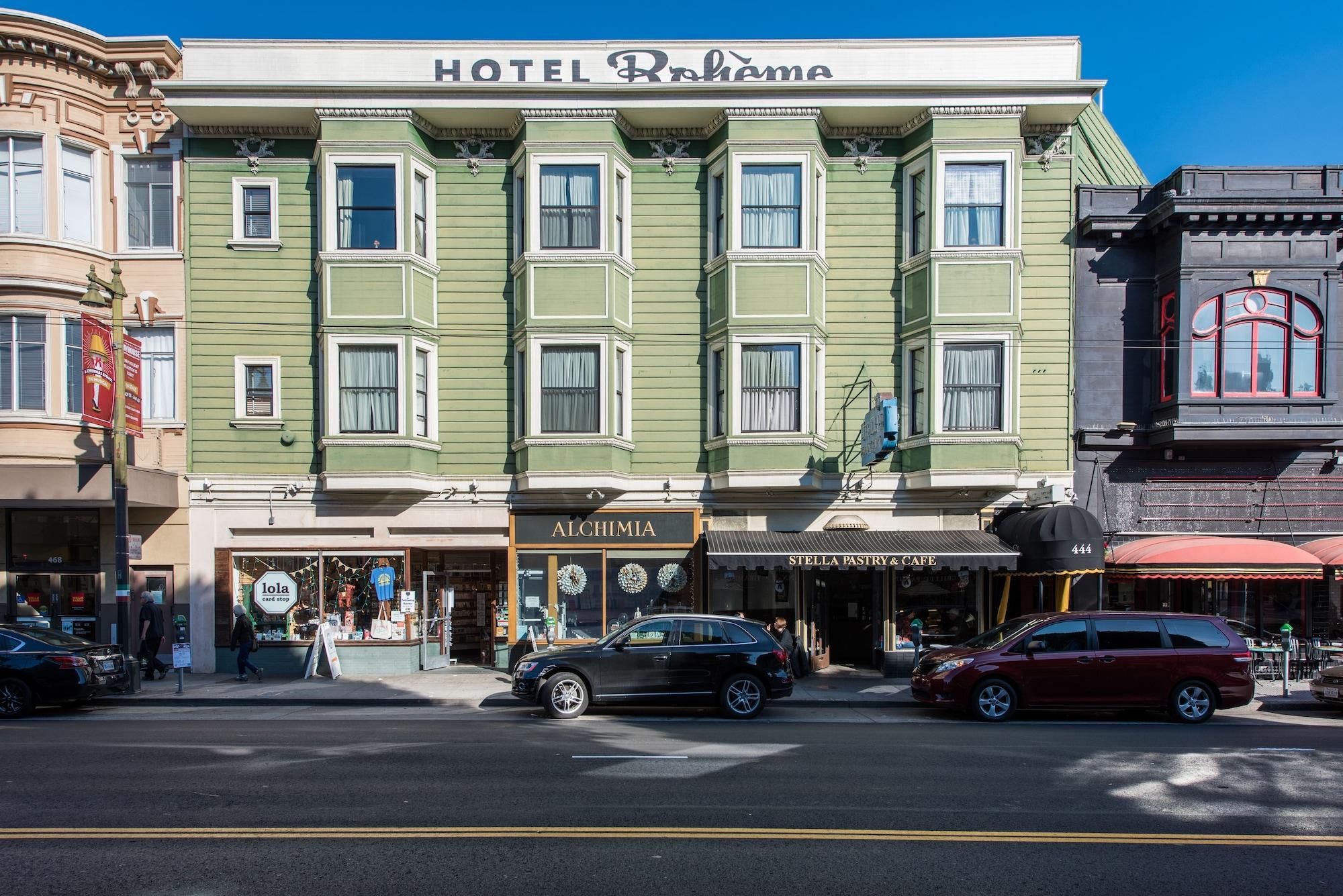 Vista Exterior Hotel Boheme