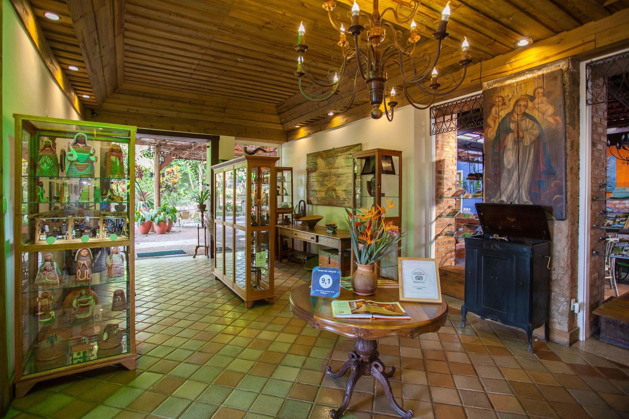 Vista Lobby Hotel de Lençóis