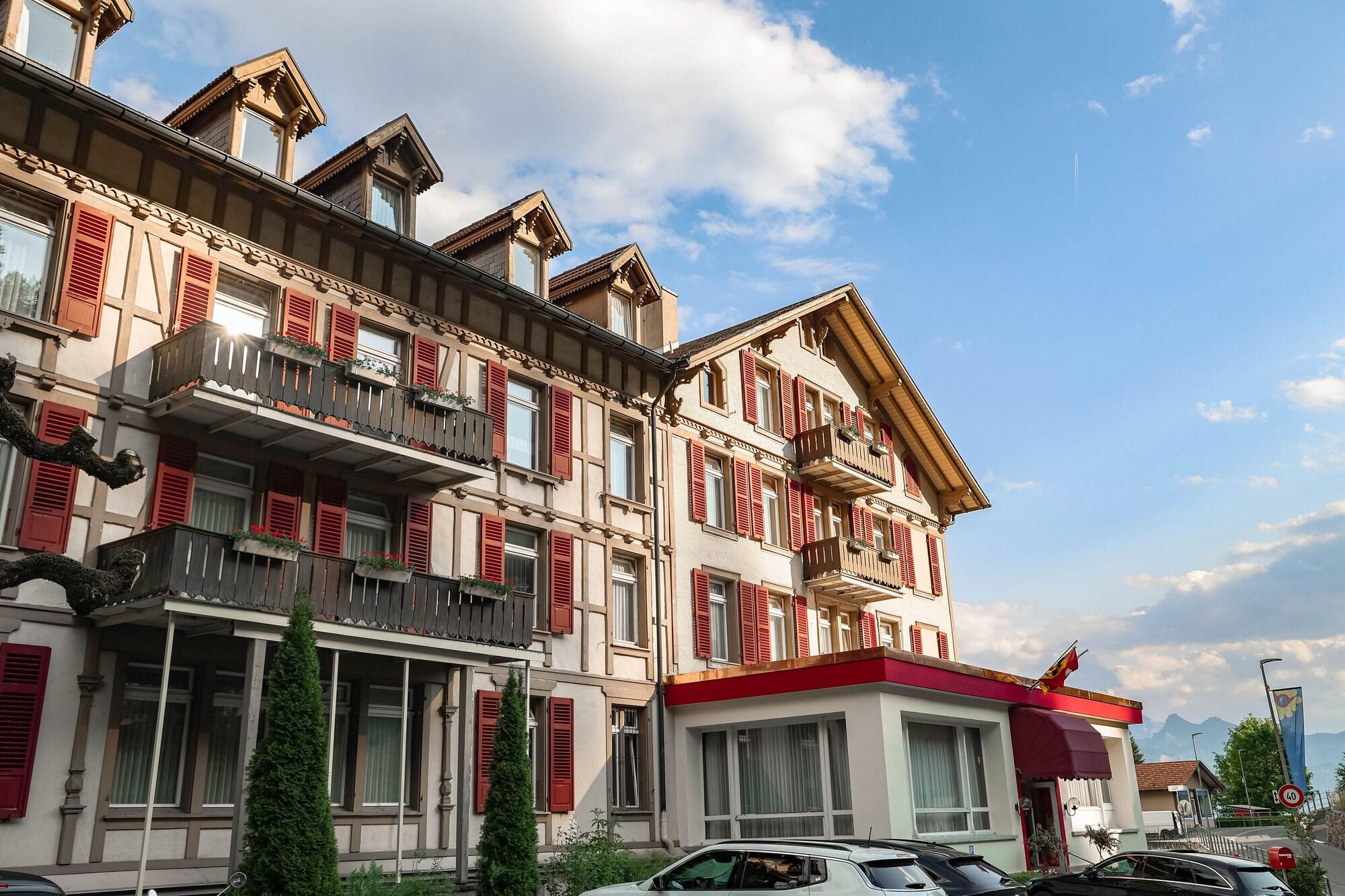 Vista Exterior Parkhotel Beatenberg