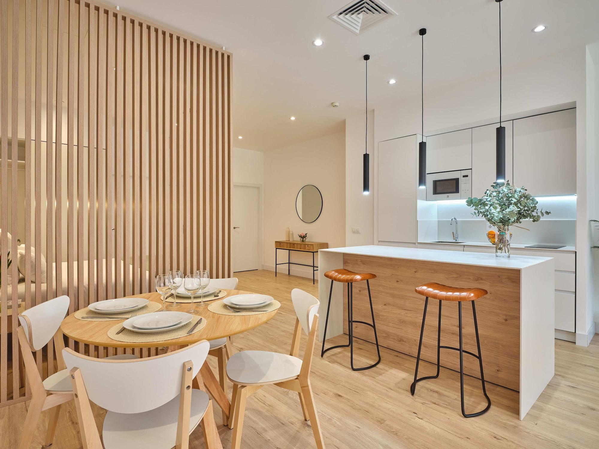 Equipamiento de Habitación Paseo Suites Hotel