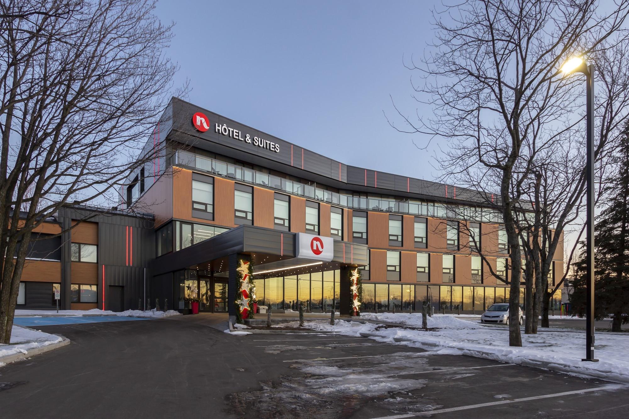 Vista Exterior Hôtel & Suites Normandin Lévis