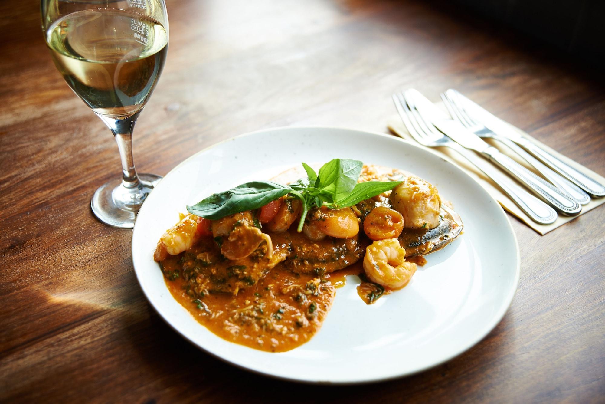 Restaurant Hope and Anchor Hotel