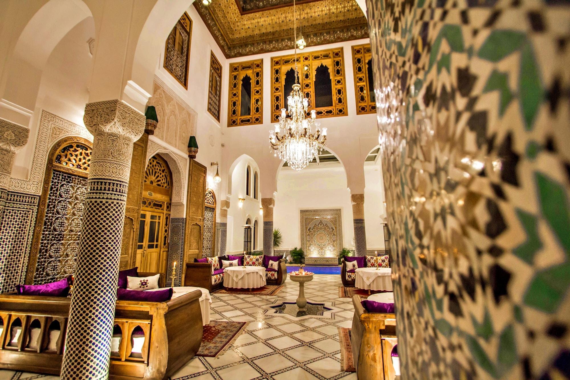 Vista Lobby Riad Marjana Suites & Spa