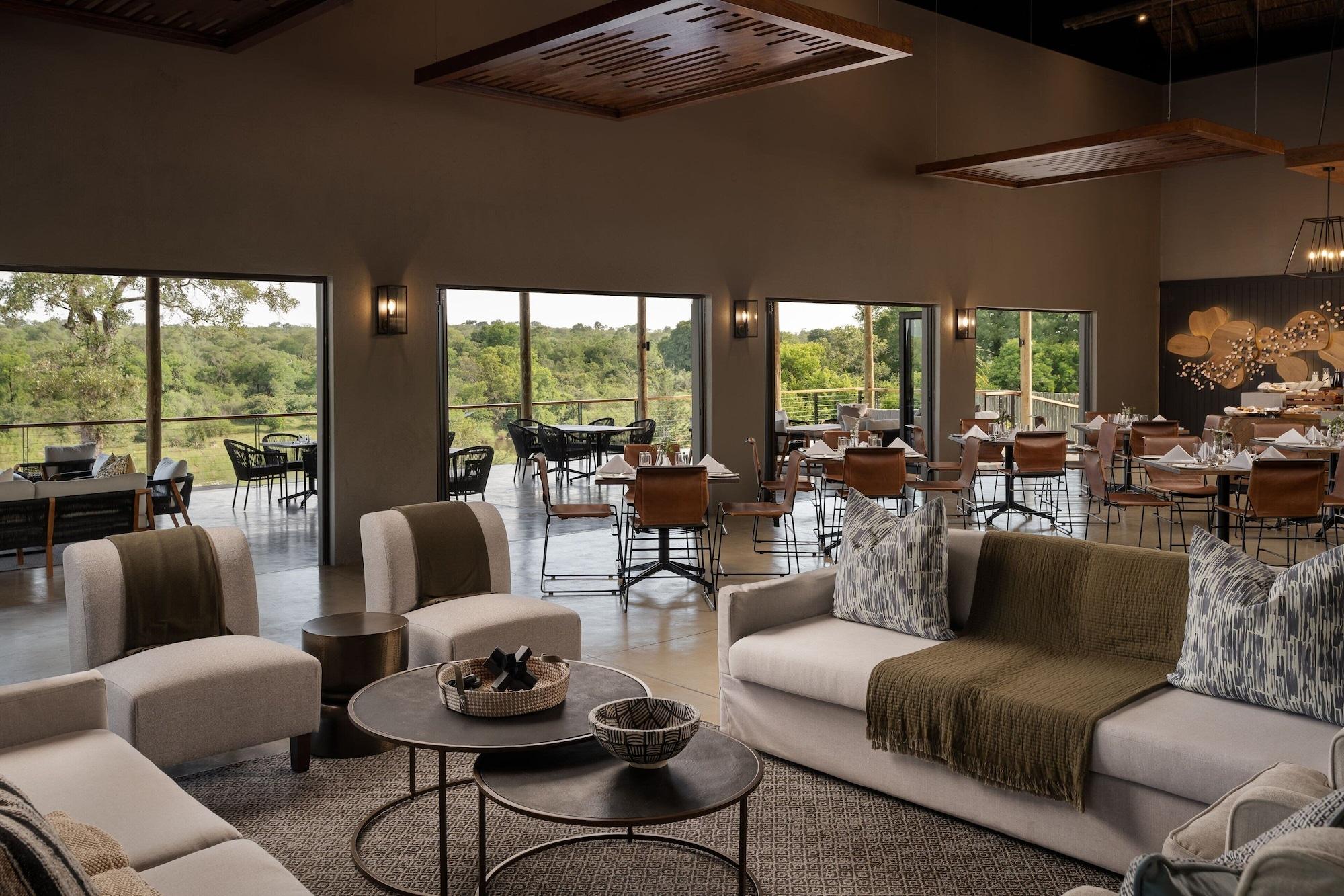 Bar/Salón Leopard Sands, Kruger Park