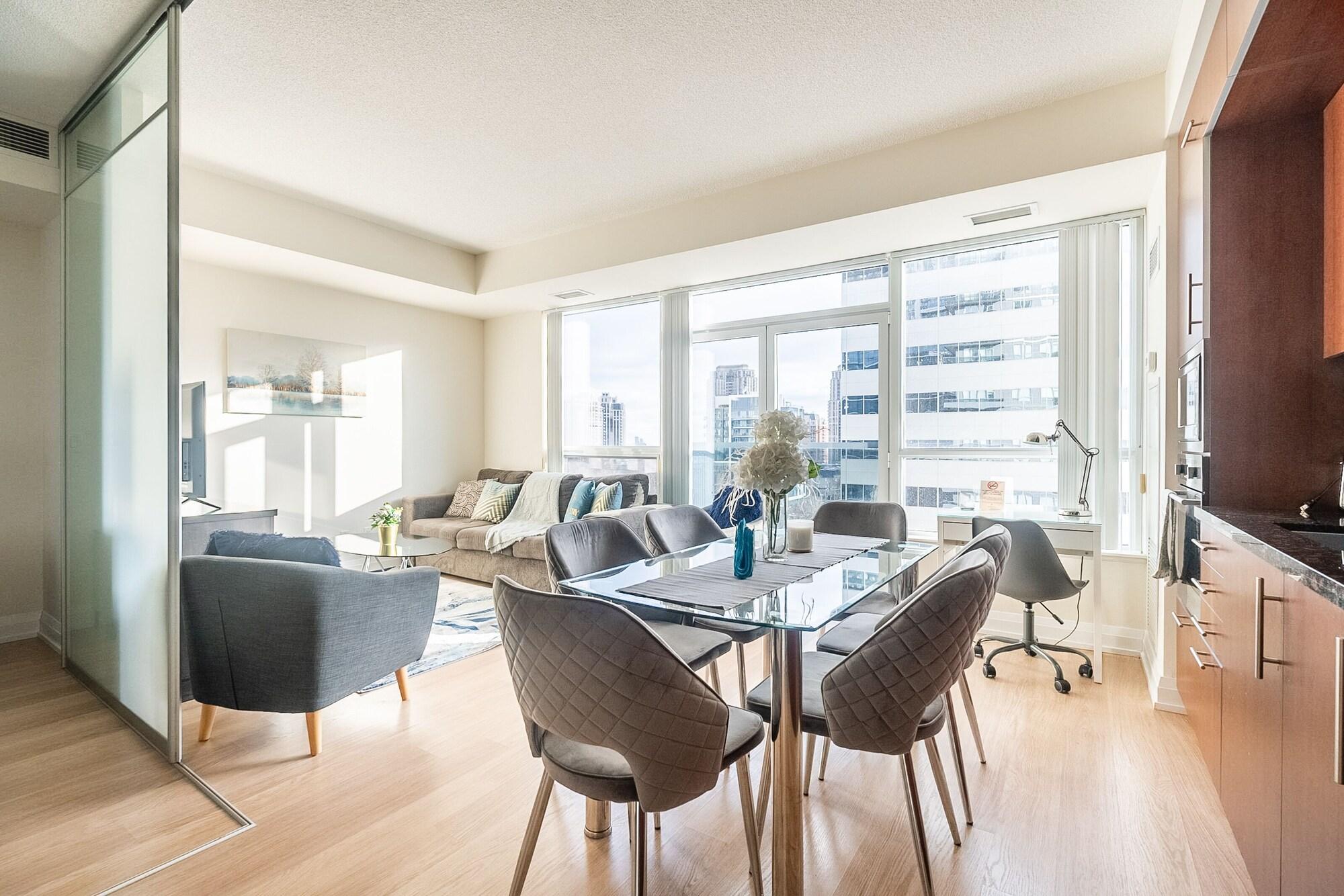 Equipamiento de Habitación GLOBALSTAY. Modern North York Condos