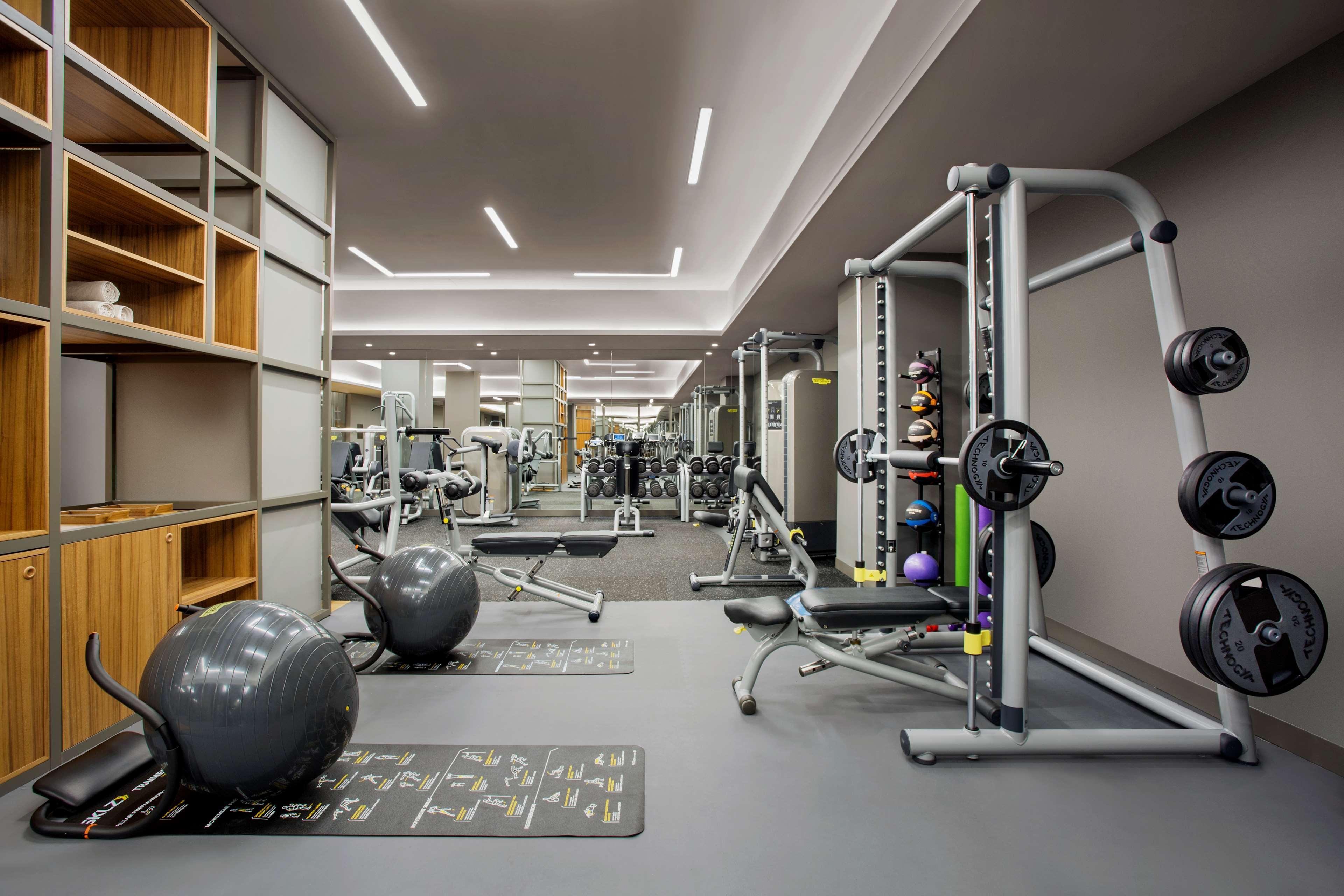 Gimnasio Conrad Istanbul Bosphorus