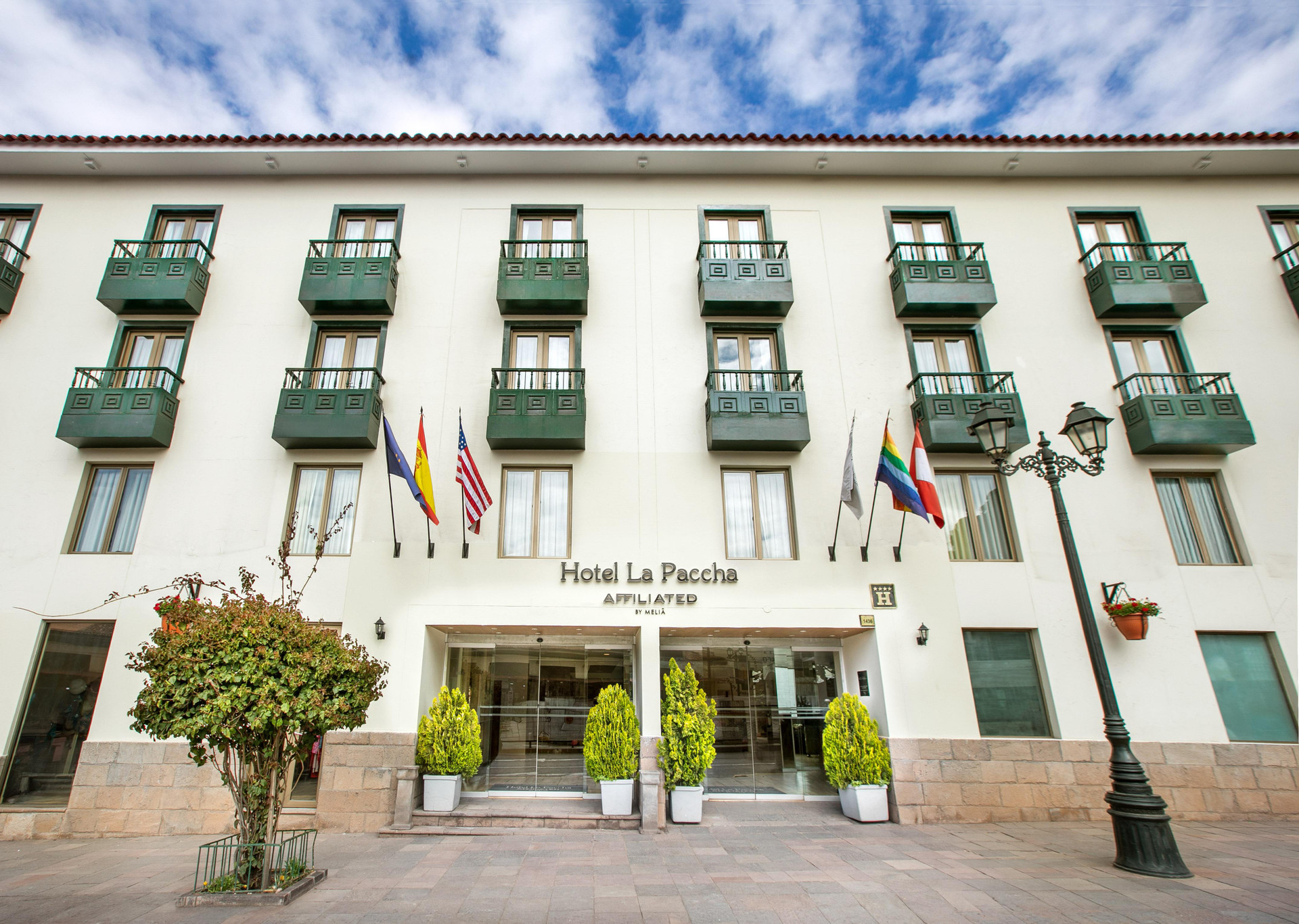 Vista Exterior Hotel Cusco La Paccha Affiliated by Meliá