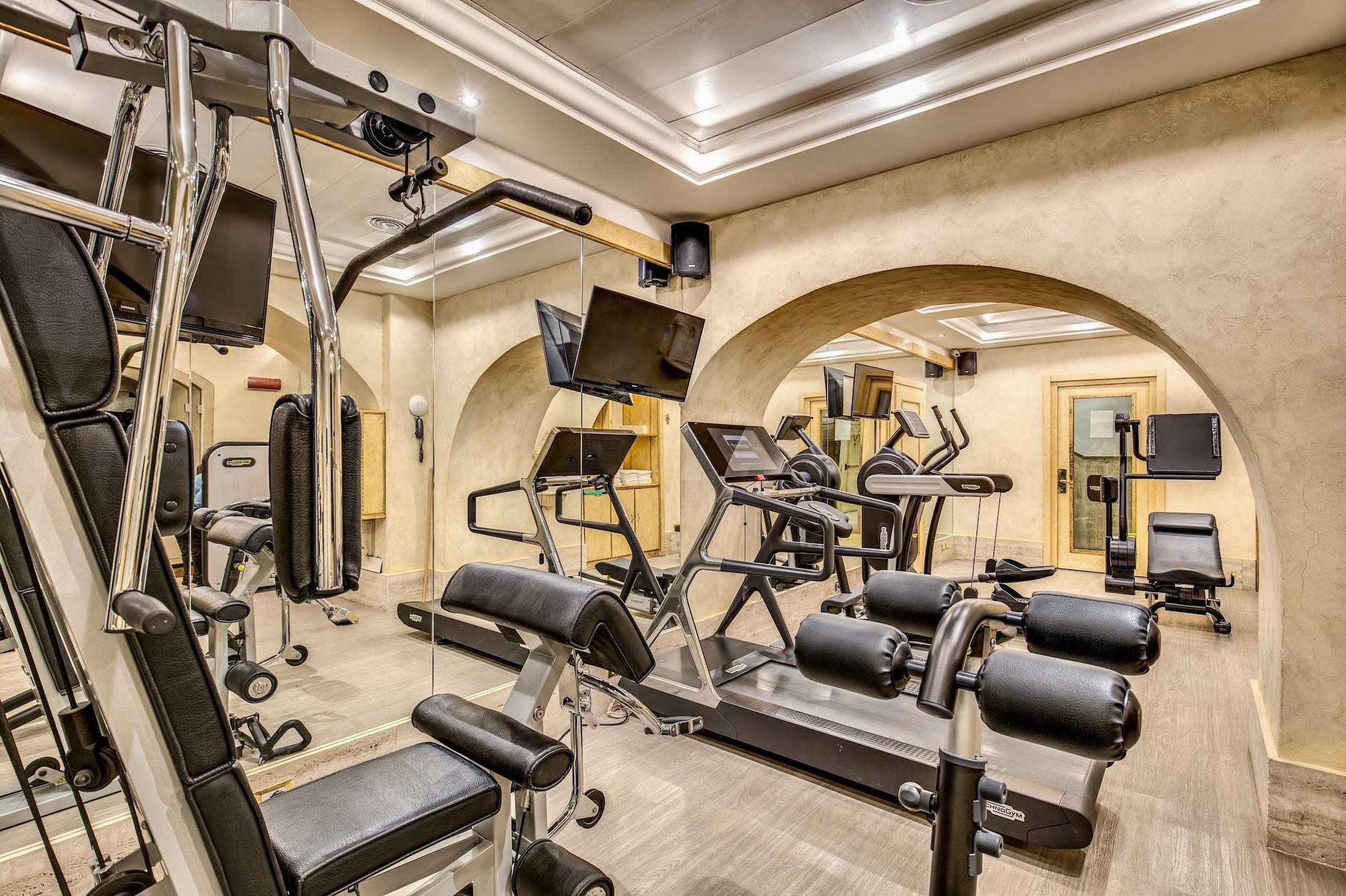 Gimnasio ROMANICO PALACE LUXURY HOTEL & SPA