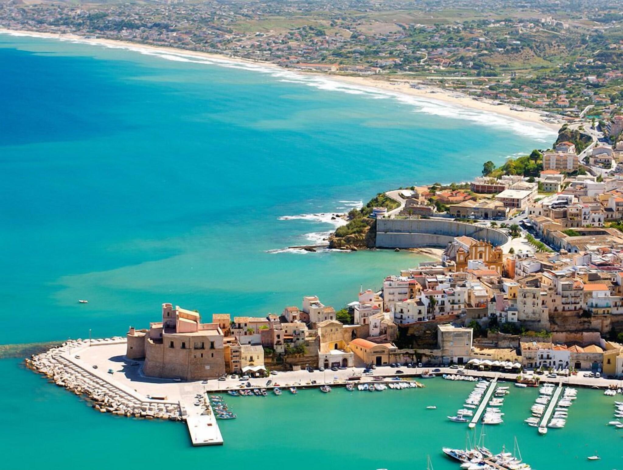 Vista Exterior Le Vele di Balestrate