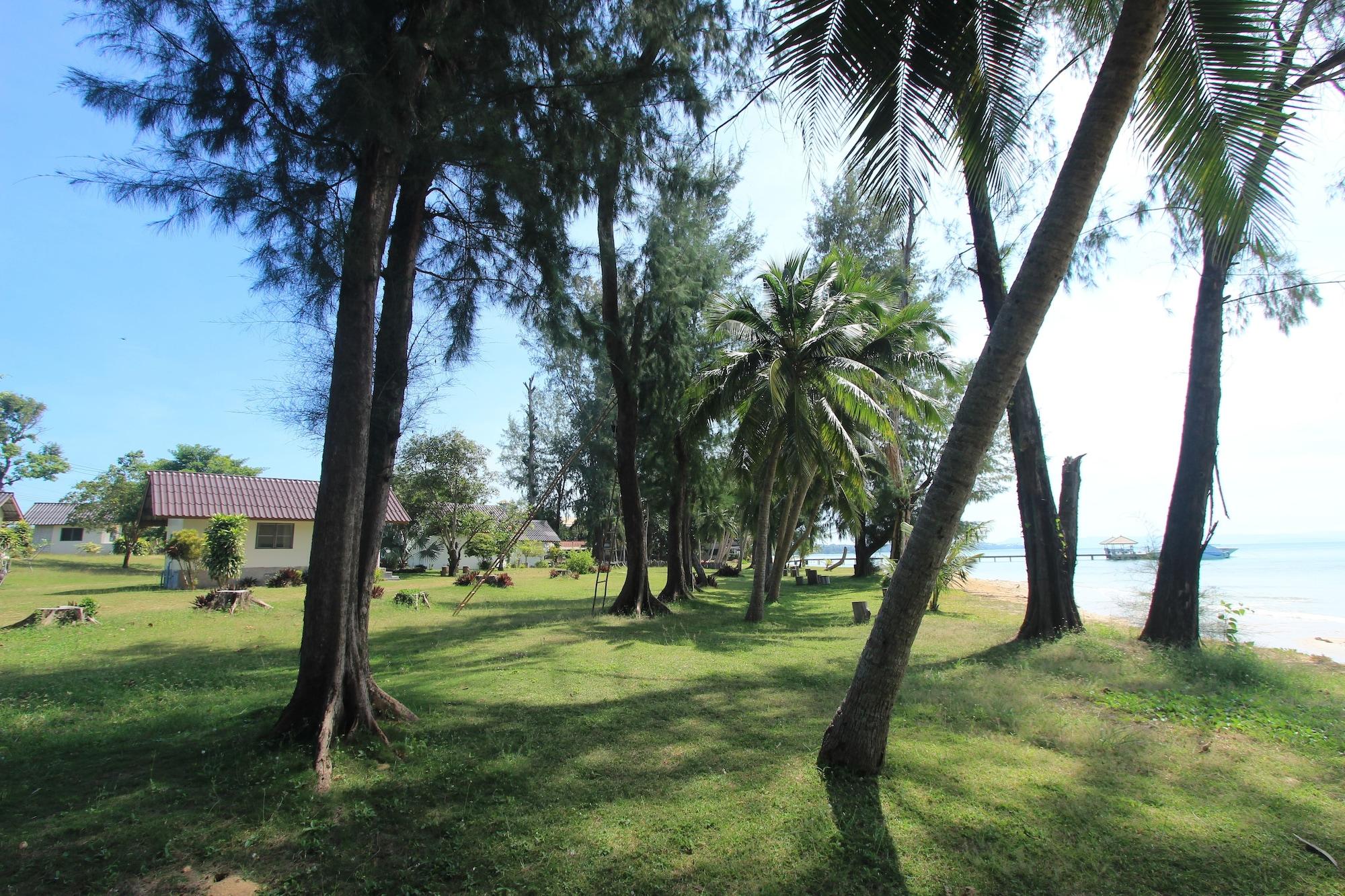 Comodidades del Alojamiento T.K. Beach Resort Koh Mak