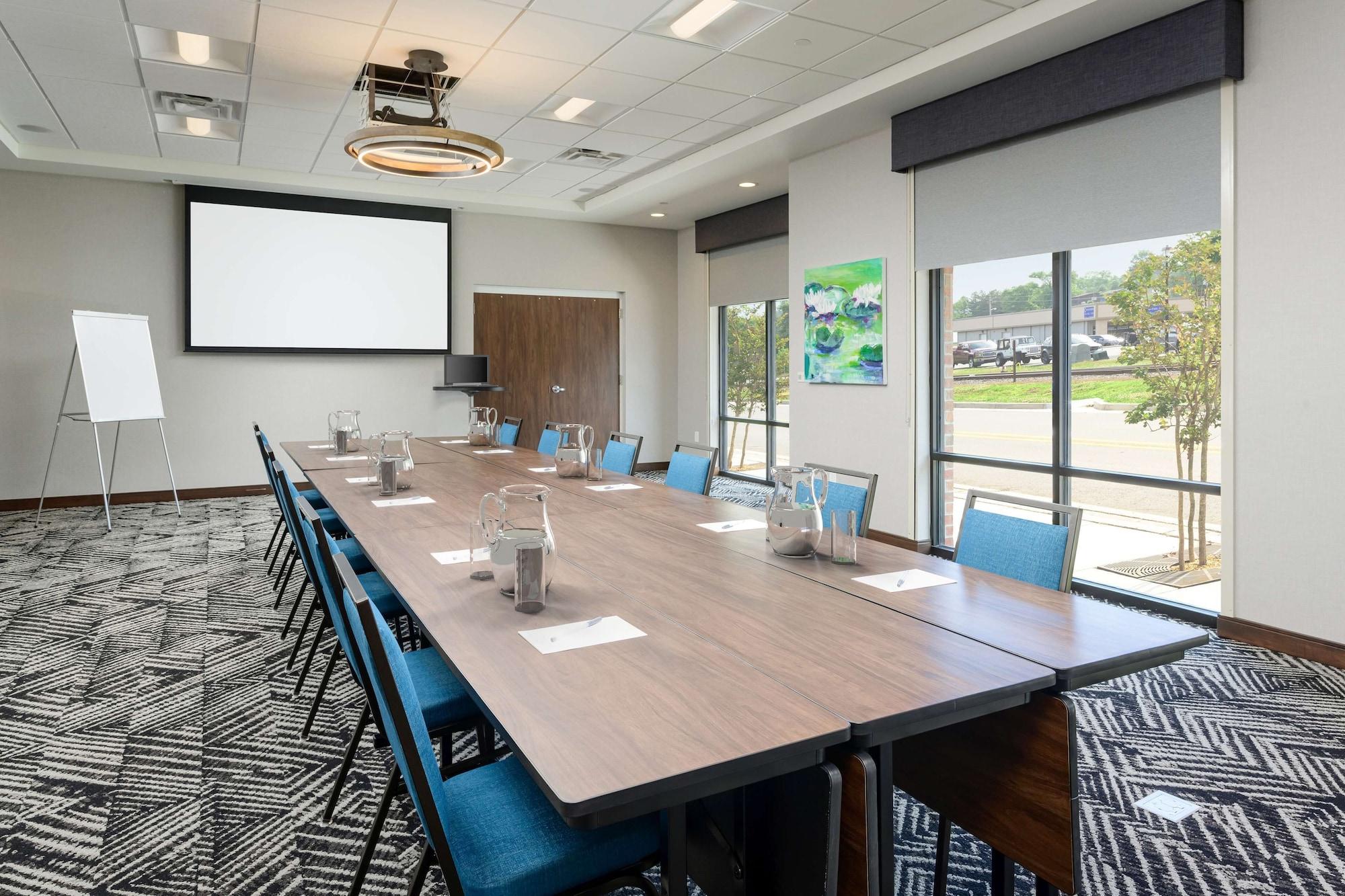Sala de Reuniones Hampton Inn Blue Ridge