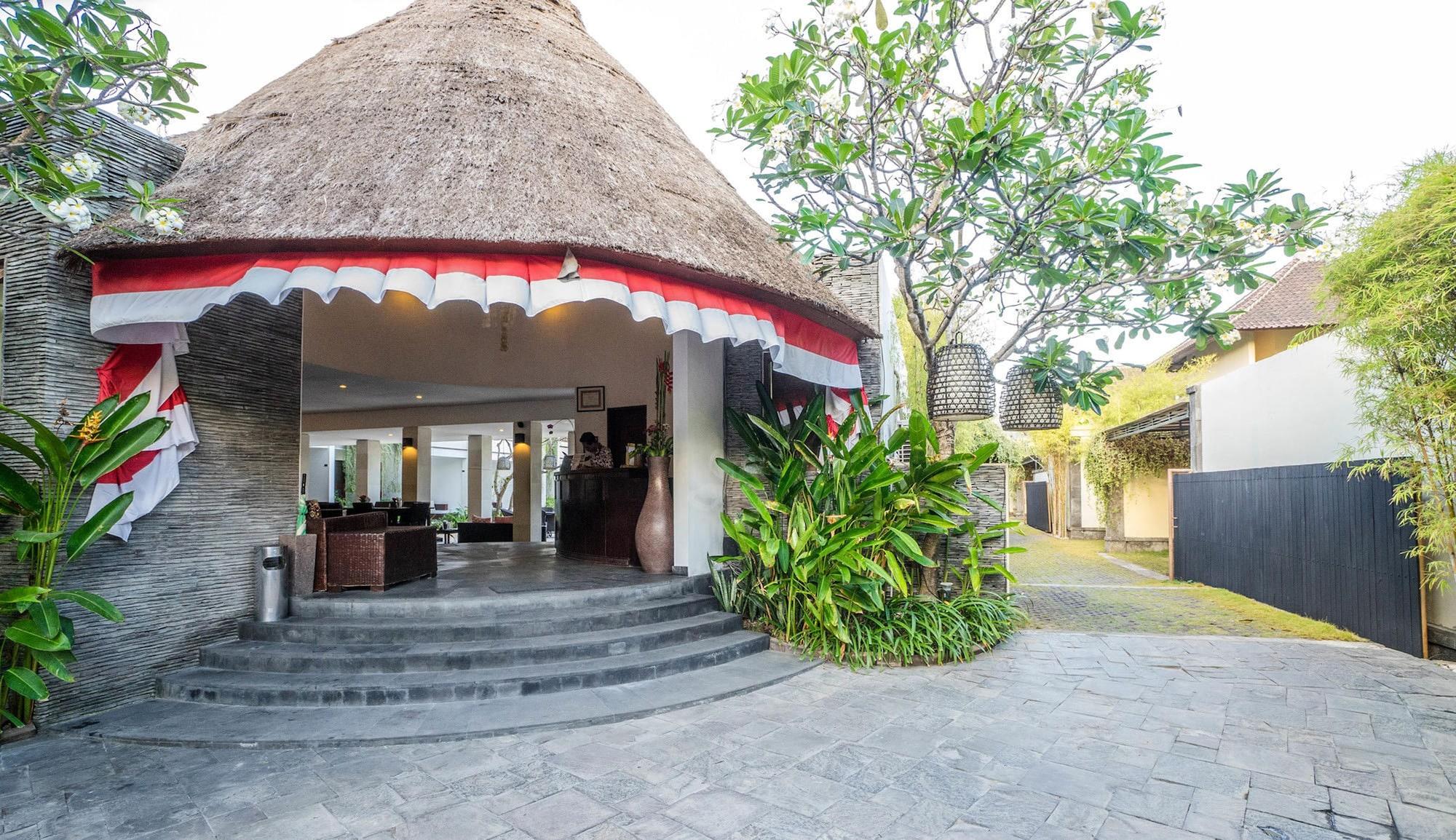 Vista Exterior Villa Diana Bali