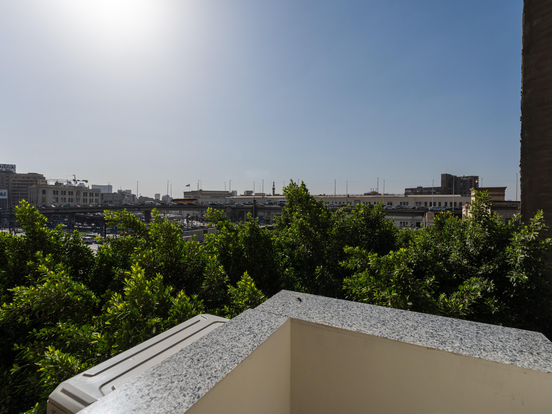 Vista Exterior Panorama Ramsis Hotel & Cafe