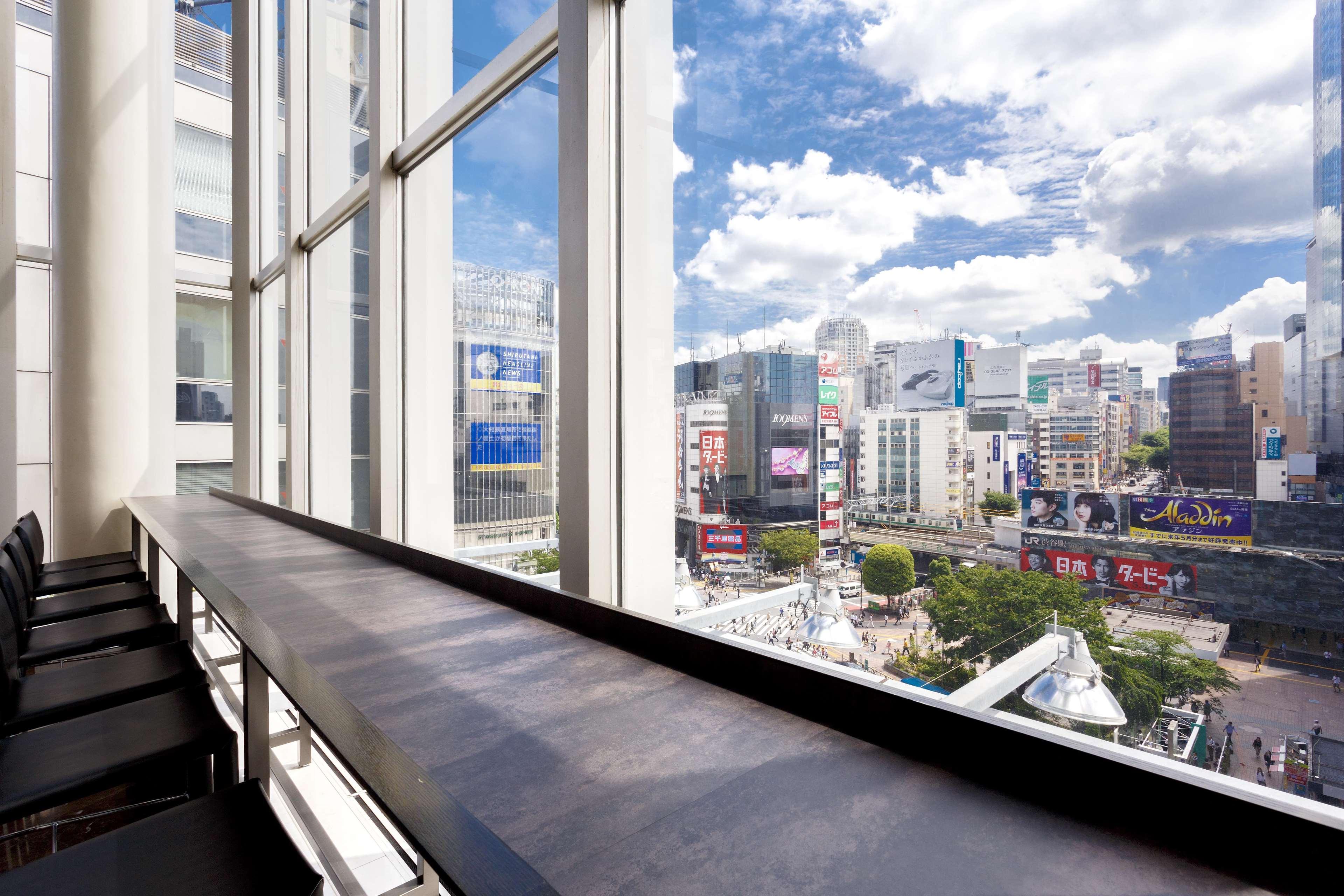Vista Exterior Shibuya Excel Hotel Tokyu