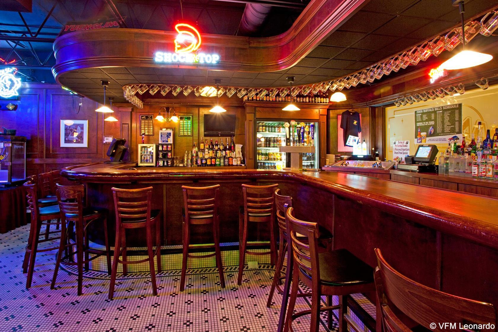 Bar/Salón Buffalo Airport Hotel