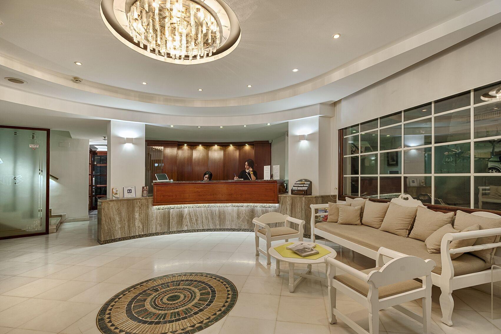Vista Lobby Elina Hotel Apartments