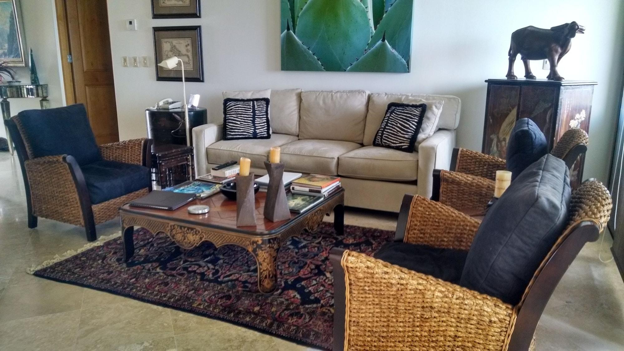 Vista Lobby Alegranza Luxury Resort