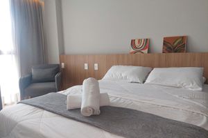 Renta Vacacional - Flats no Rooftop 470 por Yolo