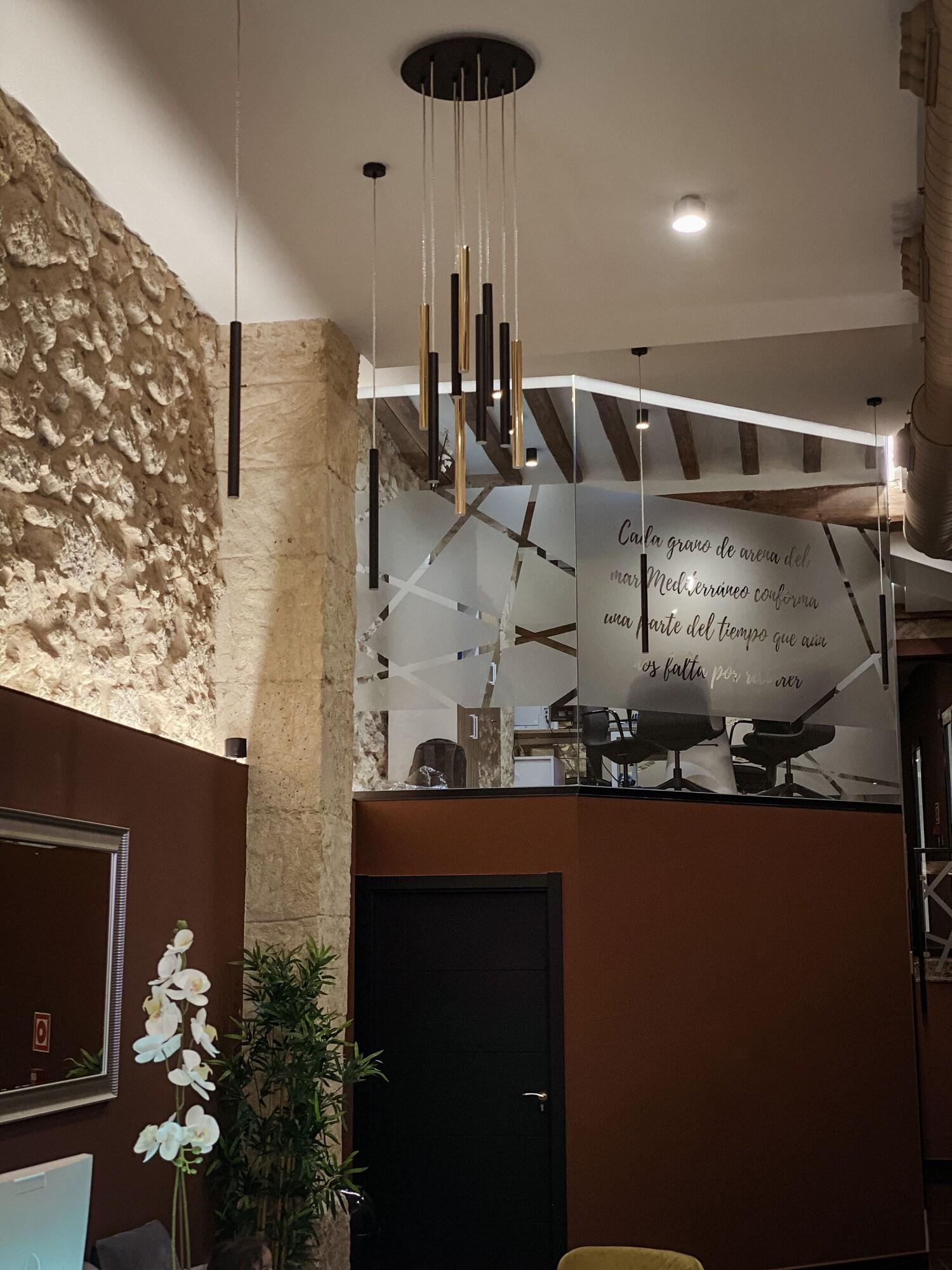 Vista Lobby BH San Francisco Hotel Alicante