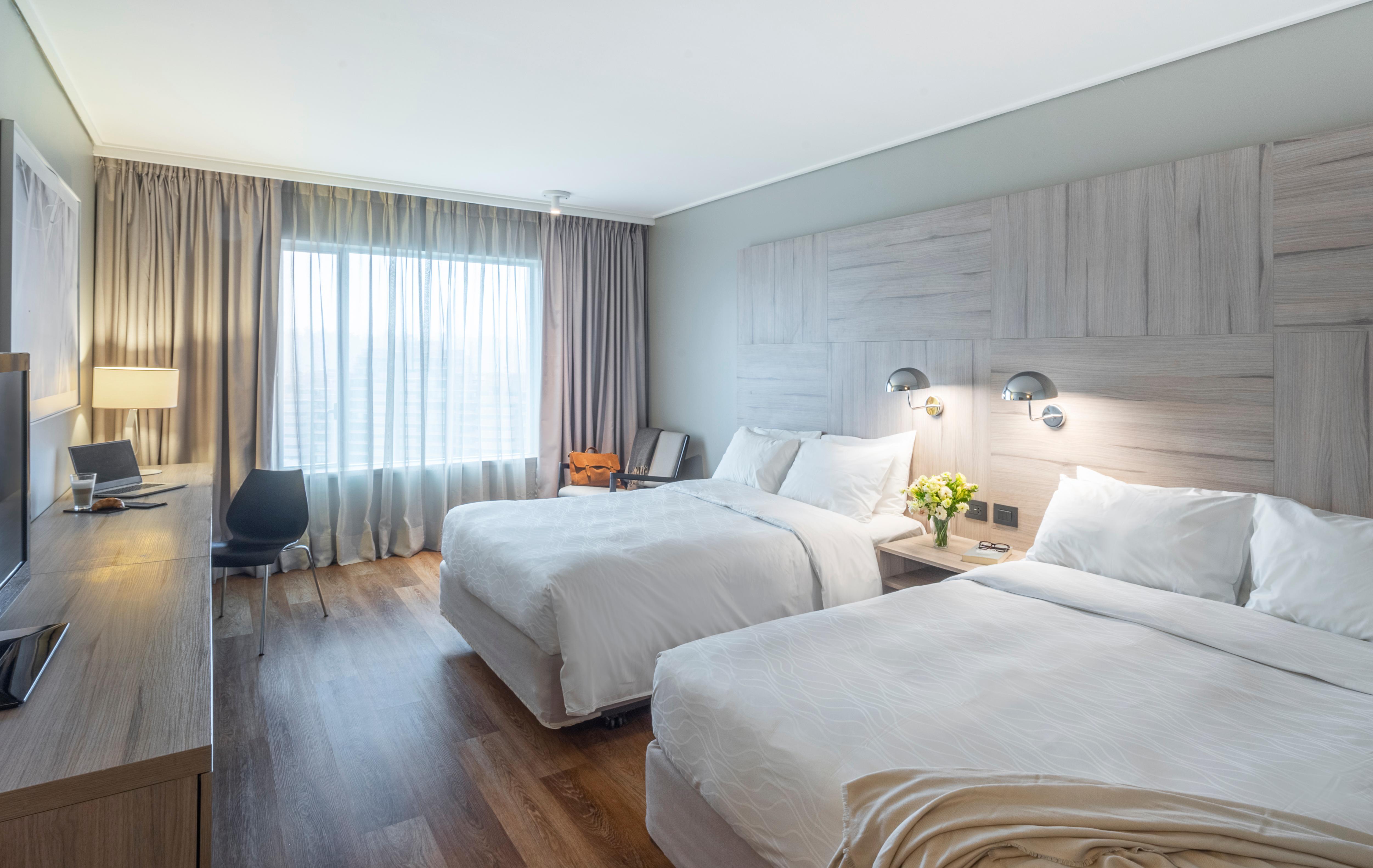 Habitación Hotel Pullman Santiago Vitacura