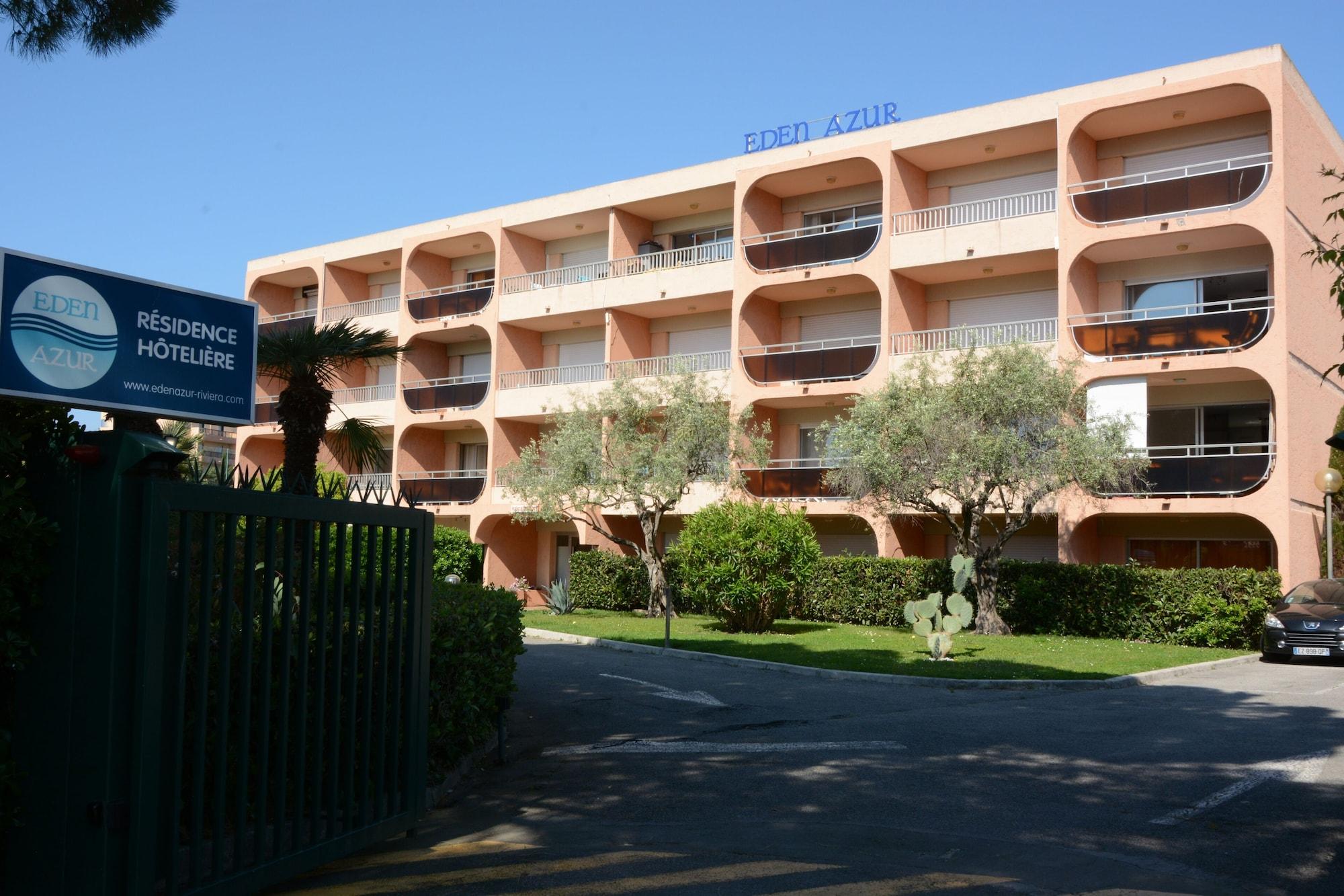 Vista Exterior Eden Azur