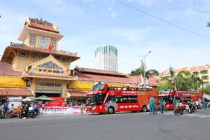 Actividad - Bus turístico por la ciudad de Saigón-Cho Lon Barrio chino 