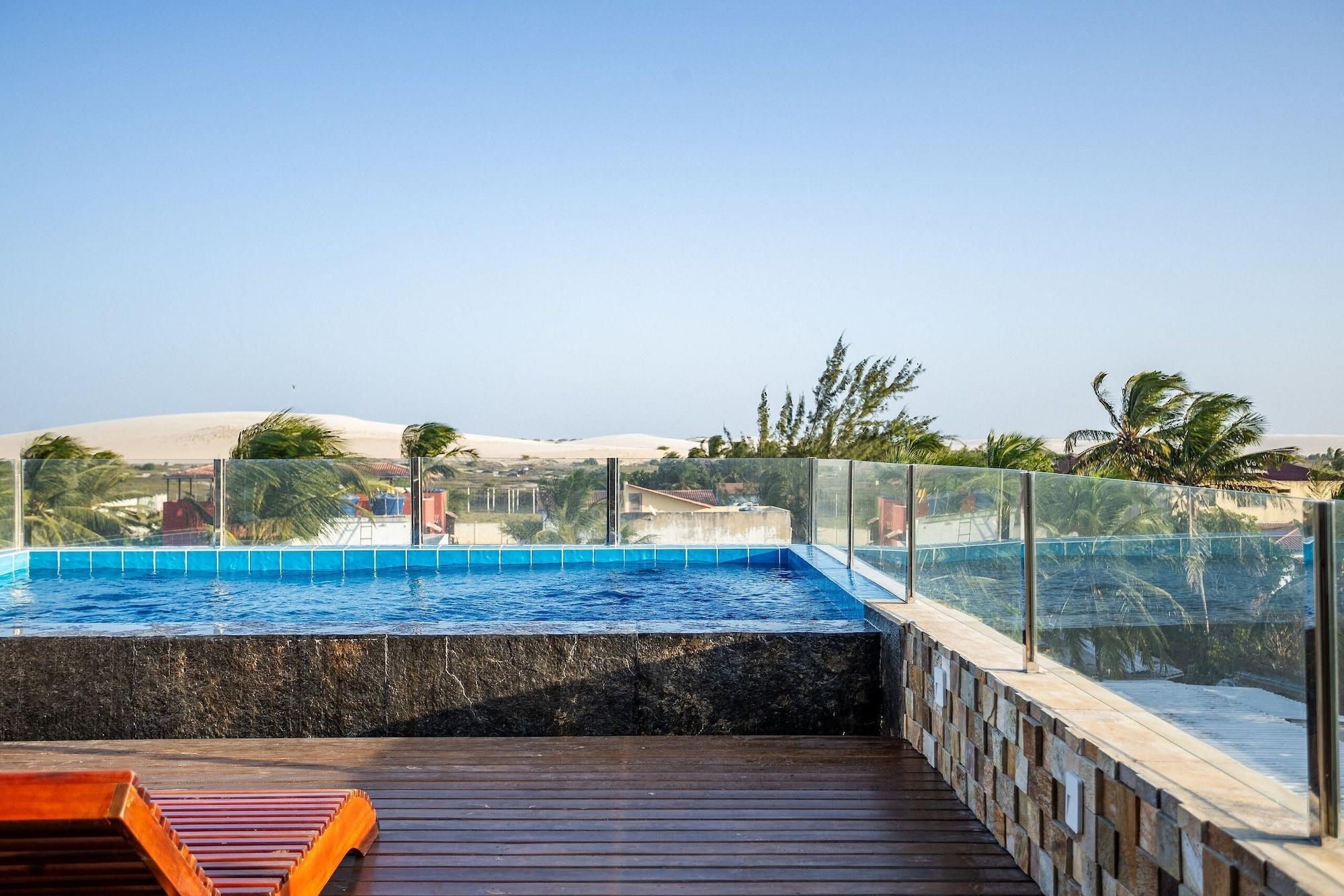 Vista Piscina ARARA HOUSE JERI