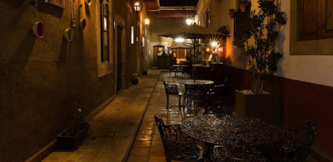 Restaurant Hotel del callejón Morelia