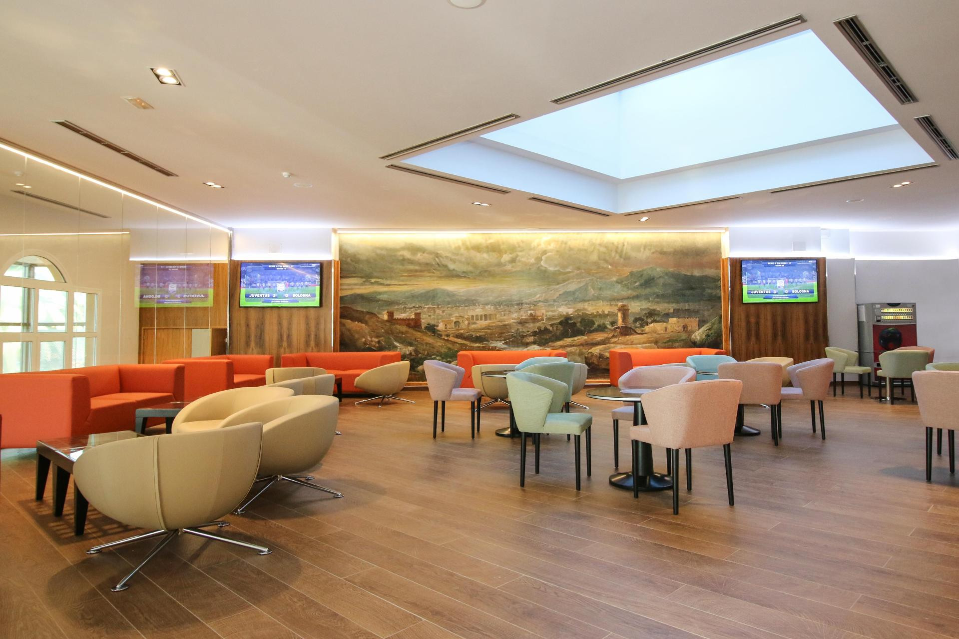 Vista Lobby Oliva Nova Beach & Golf Hotel