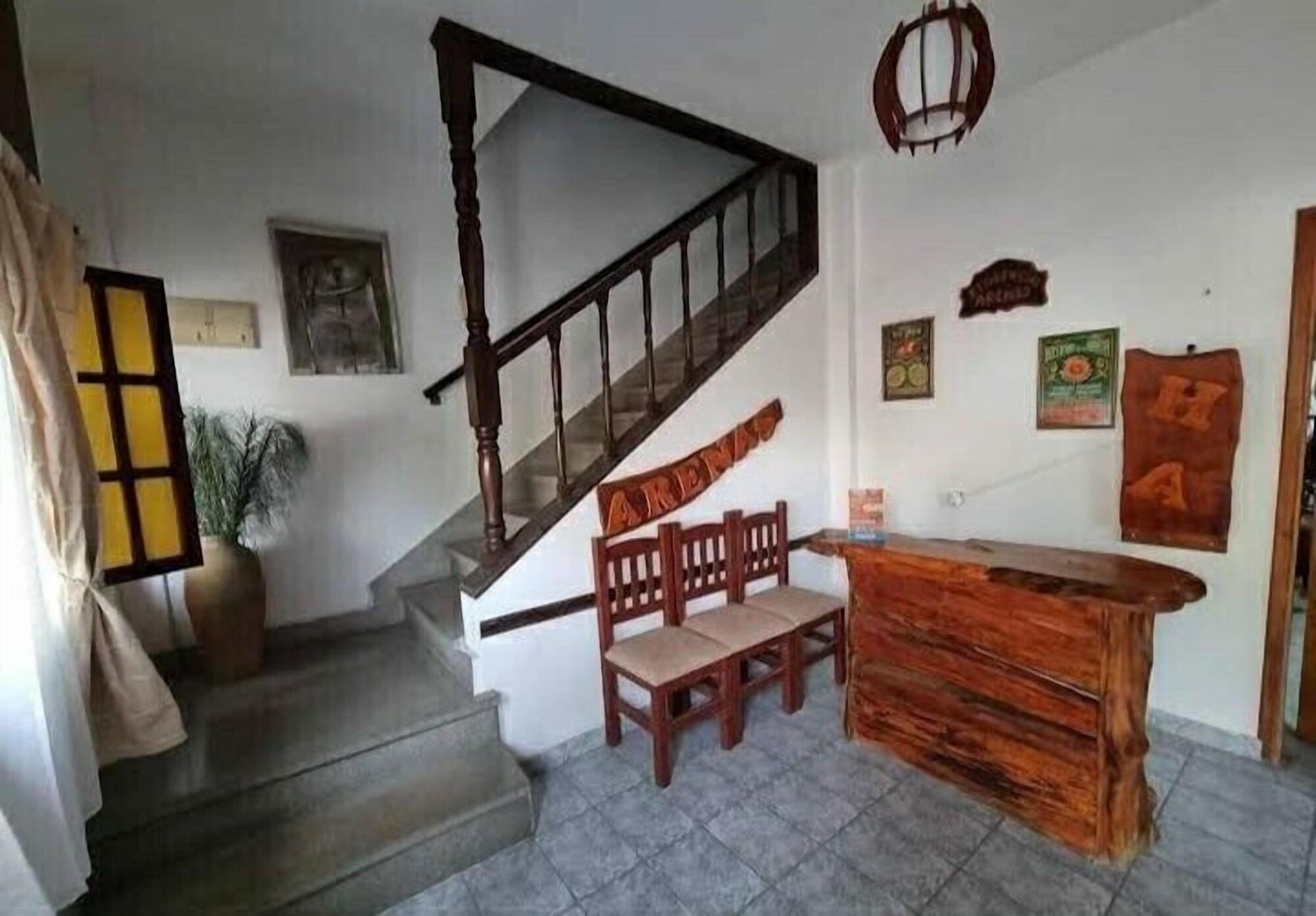 Vista Lobby hospedaje residencial arenas