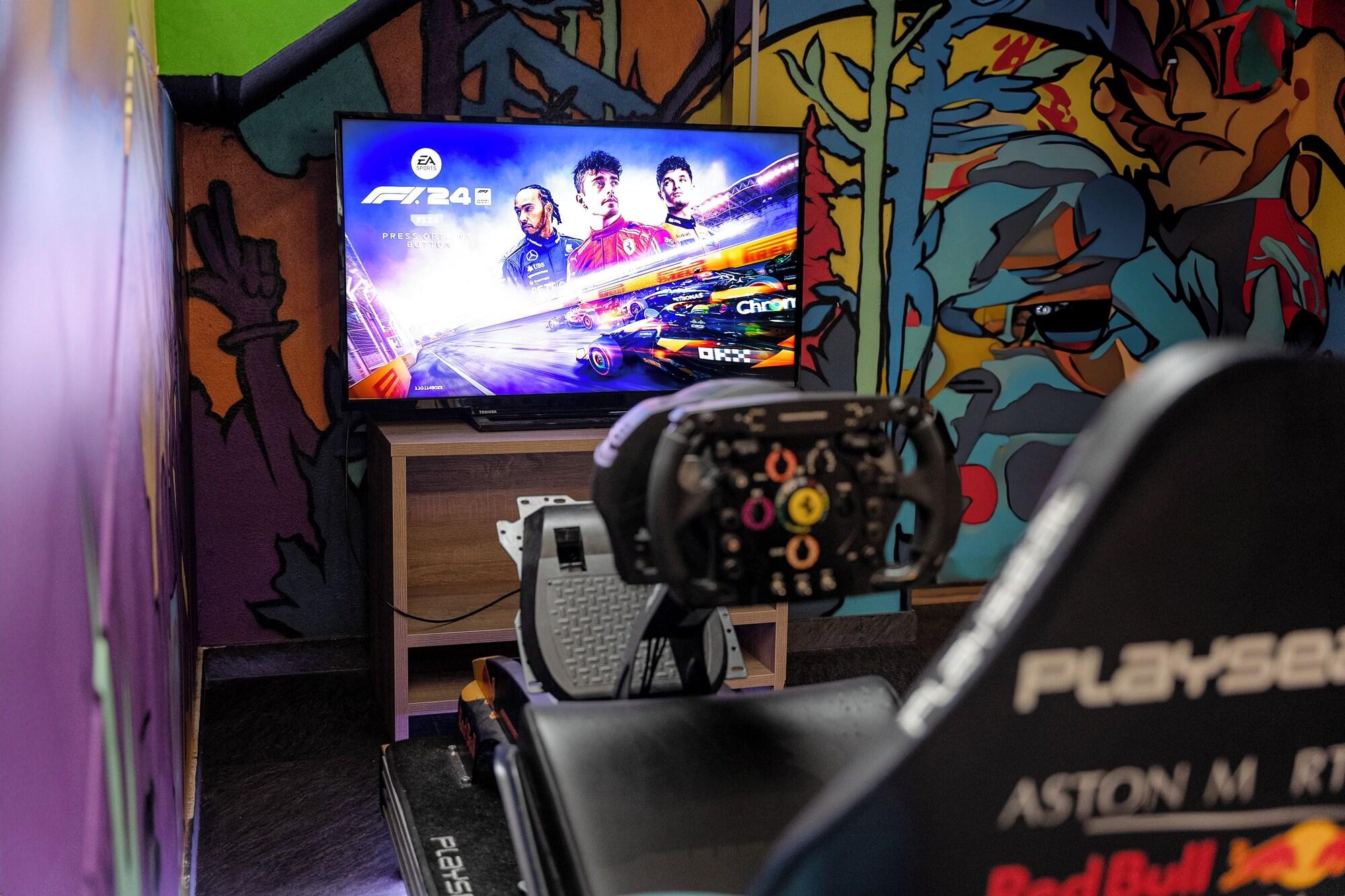 Instalaciones Recreativas Amsterdam Teleport Hotel