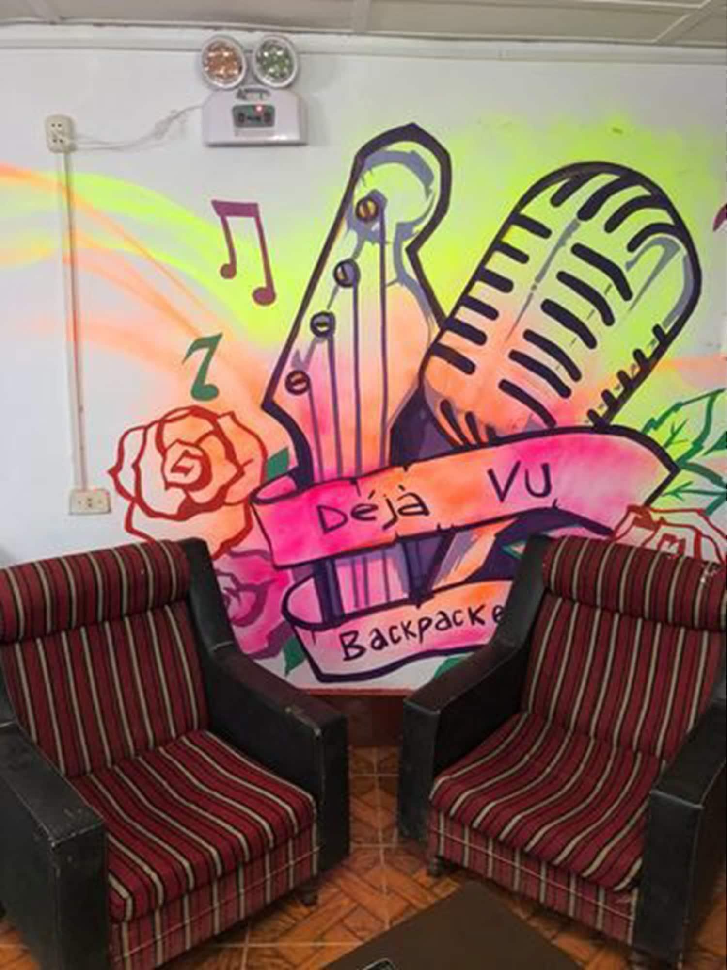 Vista Lobby Déjà Vu Backpackers